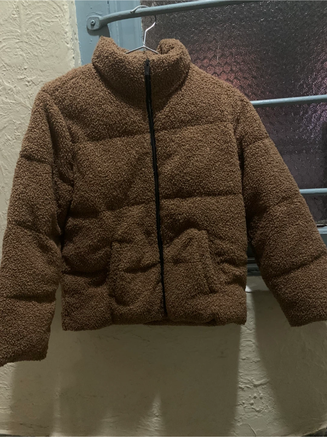 Brown Puffer Jacket