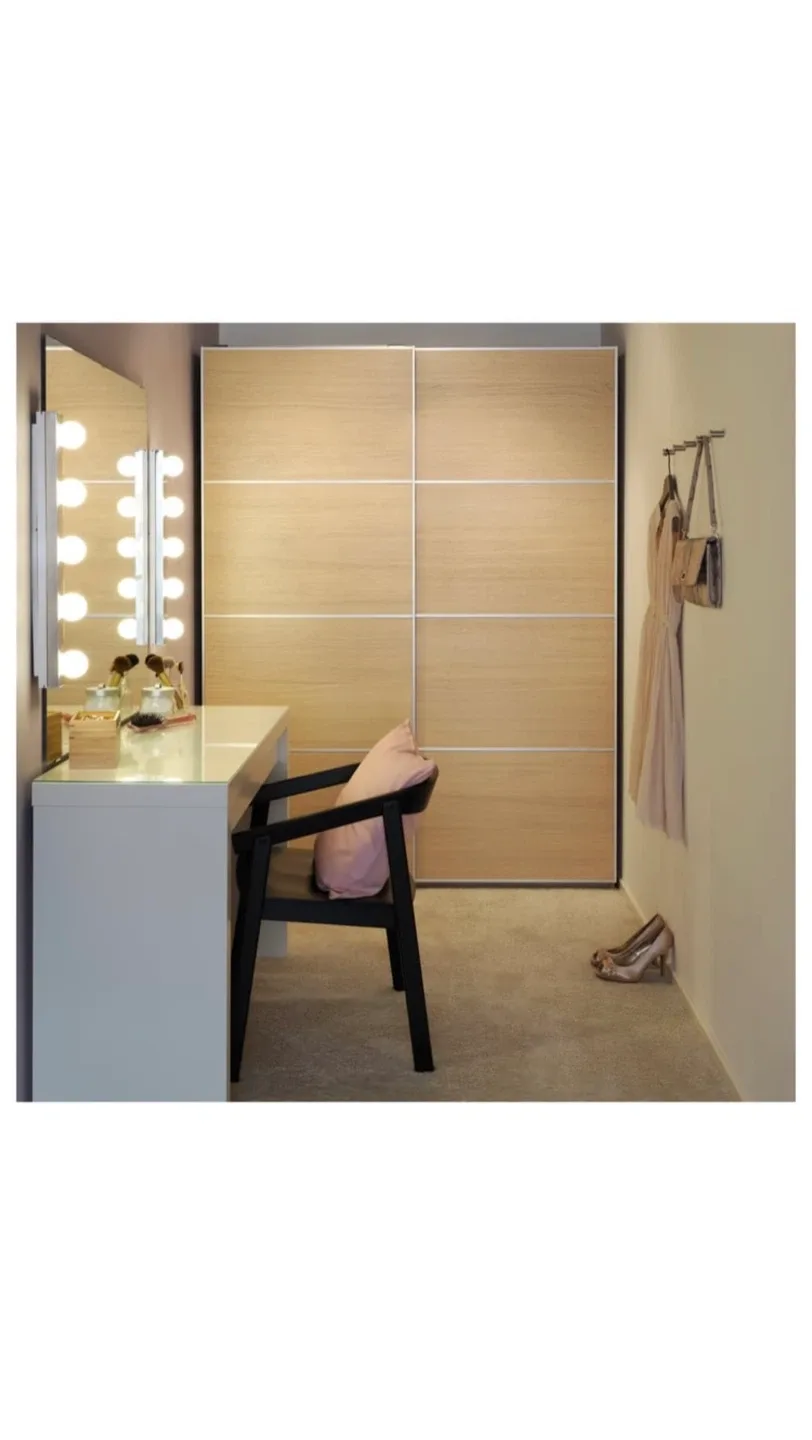 🔥DEAL! Malm Desk/console/side table with Drawer-Dark Brown image indicator(10)