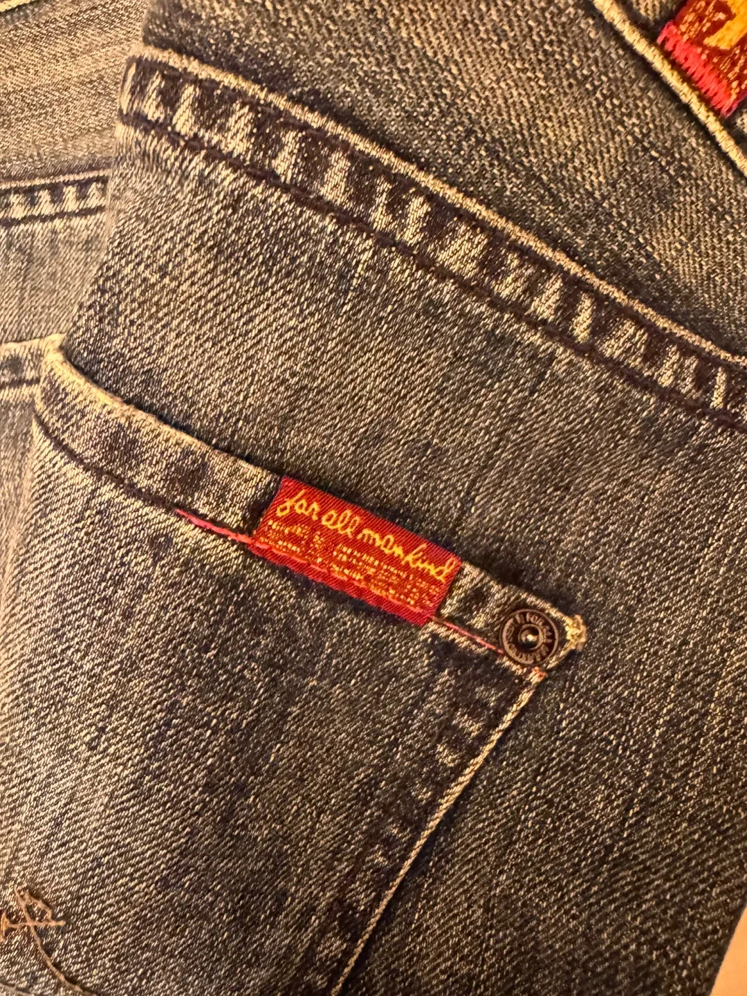 7 For All Mankind Jeans - Size 34 thumbnail