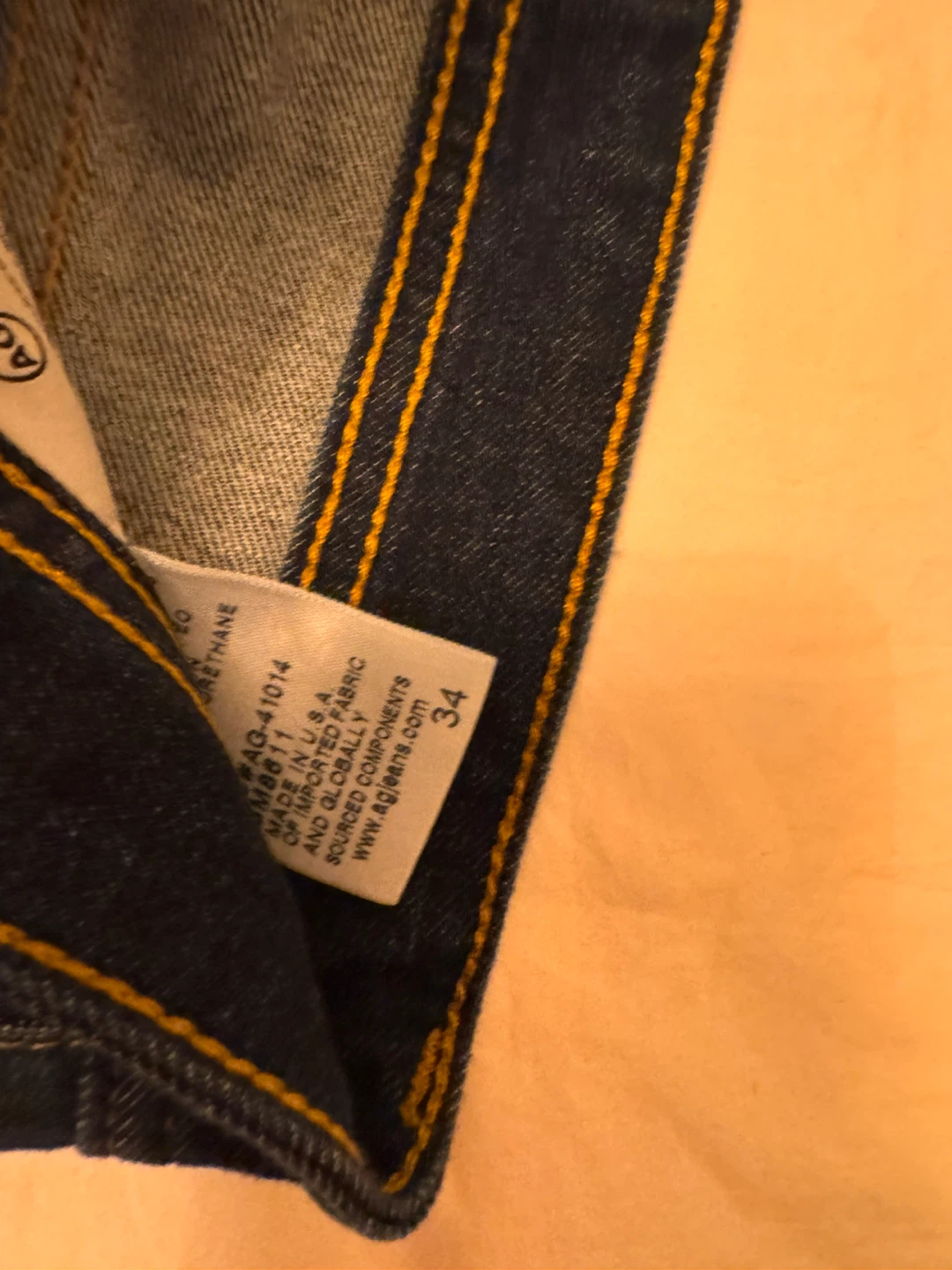 AG Jeans Men's Size 34