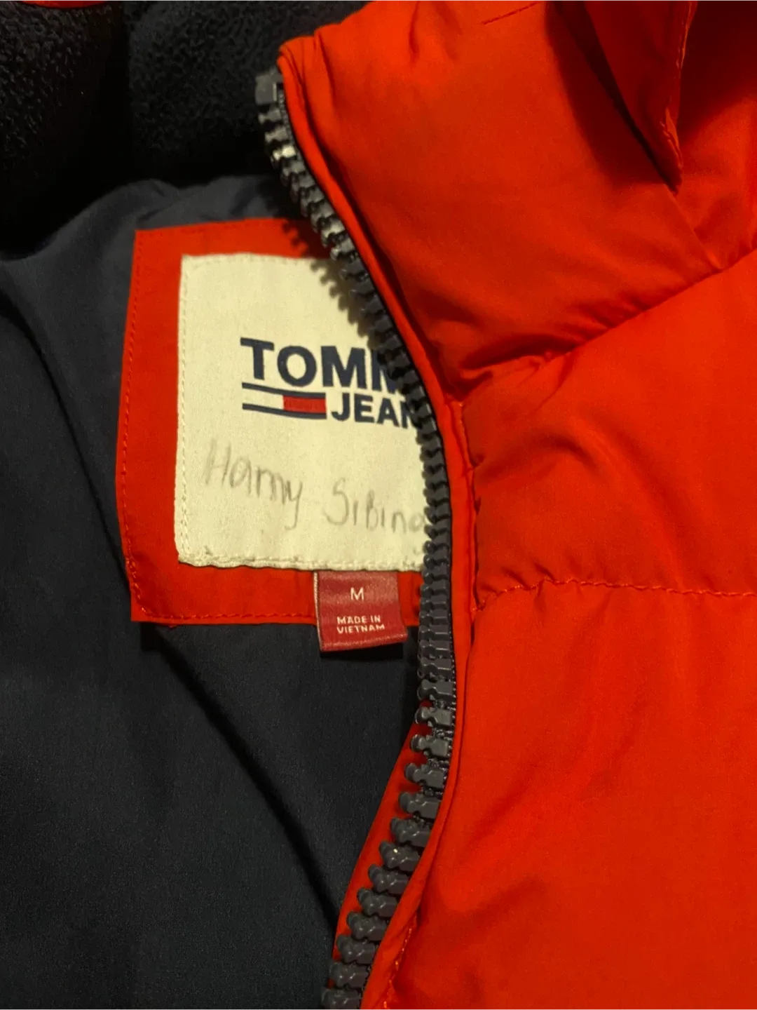Tommy Hilfiger Winter Jacket – Men’s Size M (Red) image indicator(4)