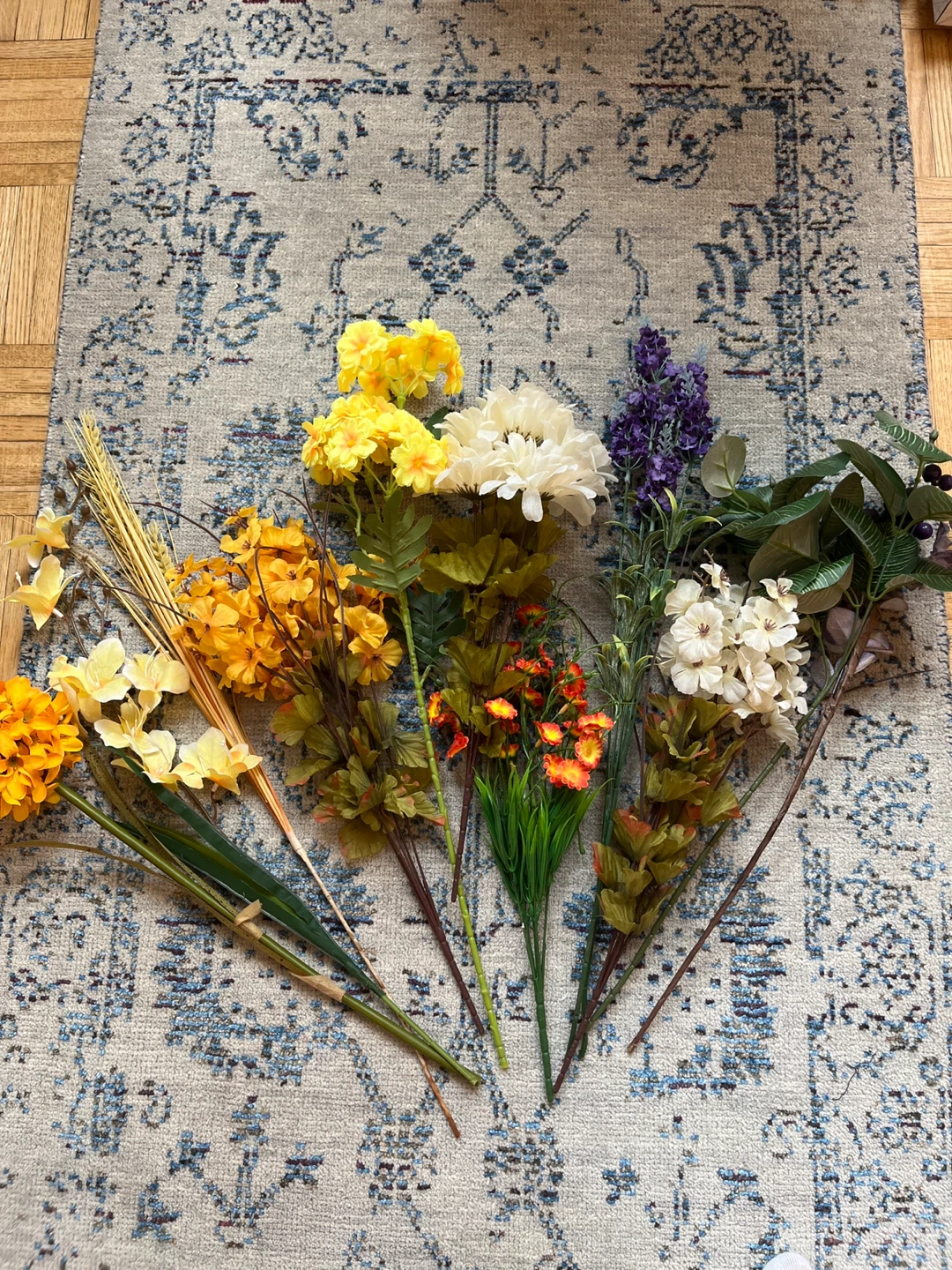 Assorted Artificial Flowers