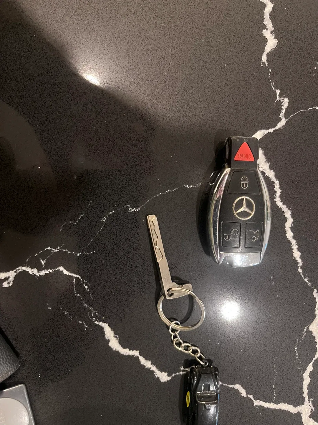 Mercedes-Benz Car Key