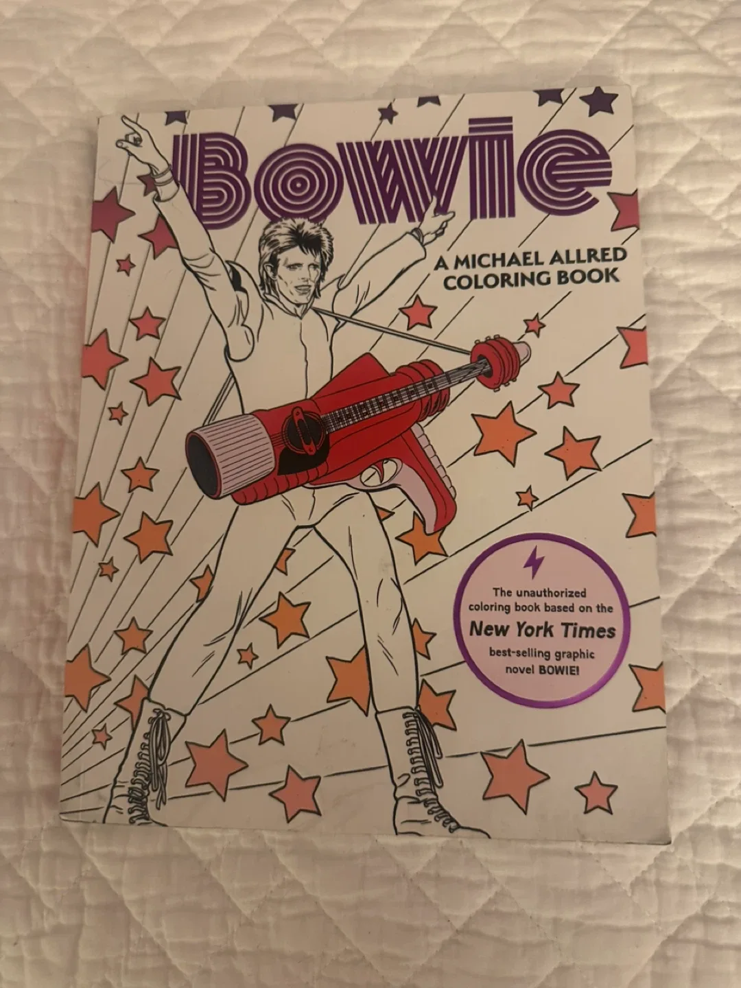 Bowie: A Michael Allred Coloring Book