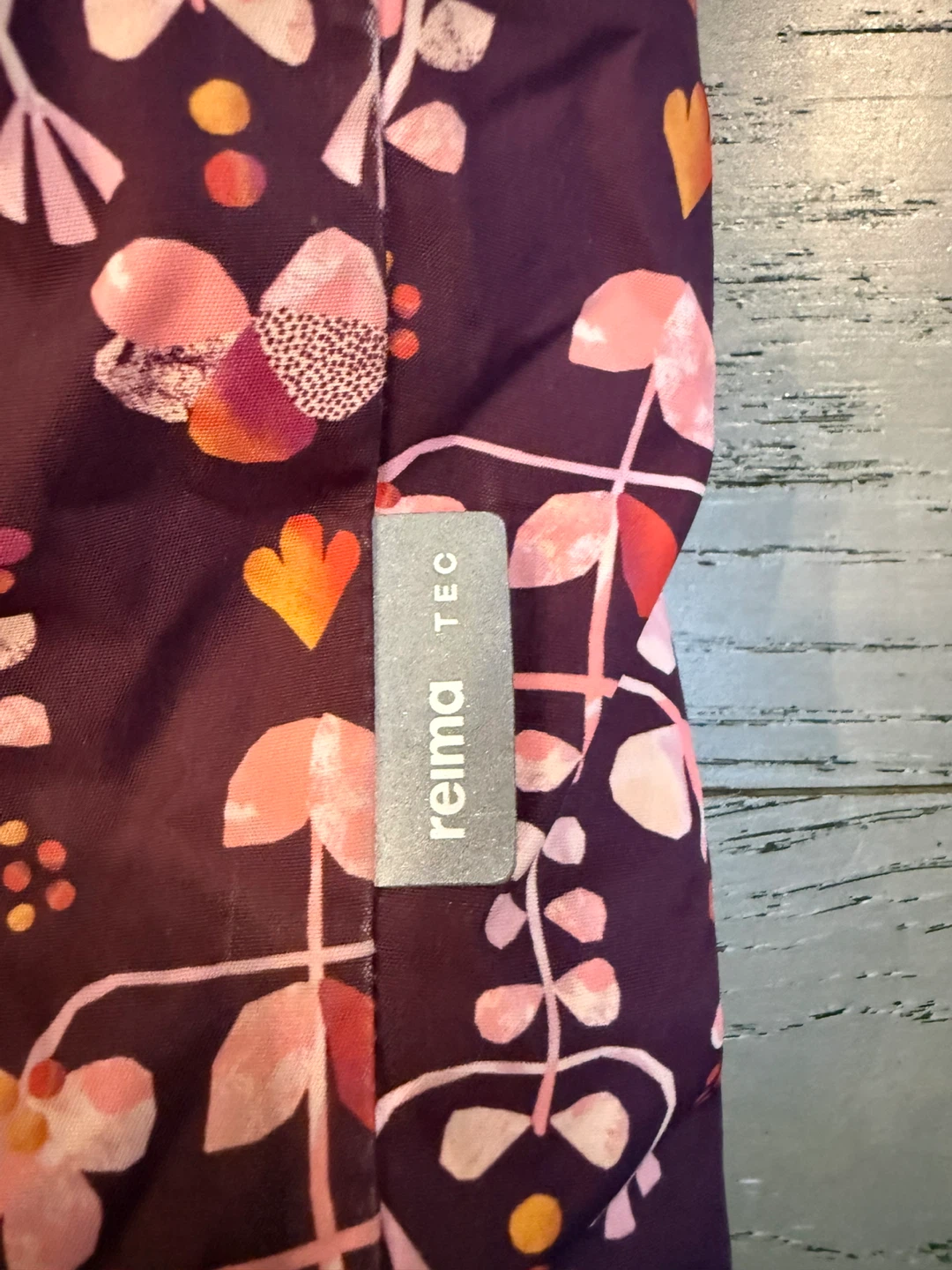 Reima TEC Floral Winter Snowsuit 3T - photo 3