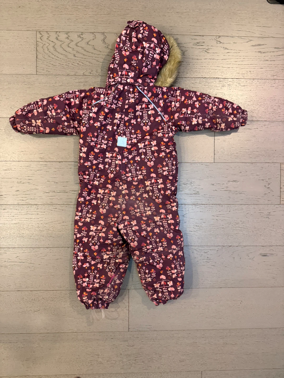 Reima TEC Floral Winter Snowsuit 3T - photo 2
