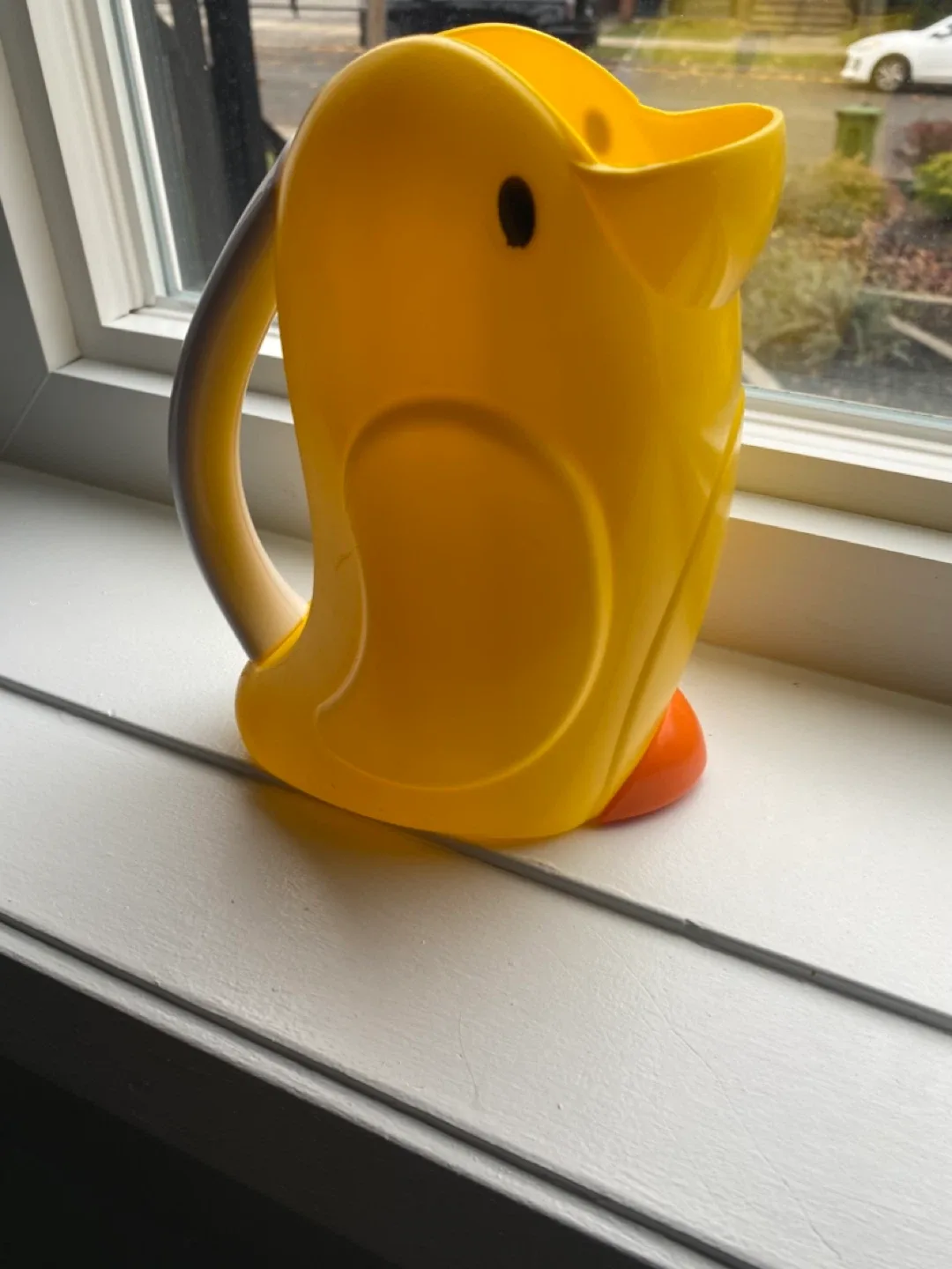 Munchkin Duckling Bath Rinser - Yellow image indicator(2)