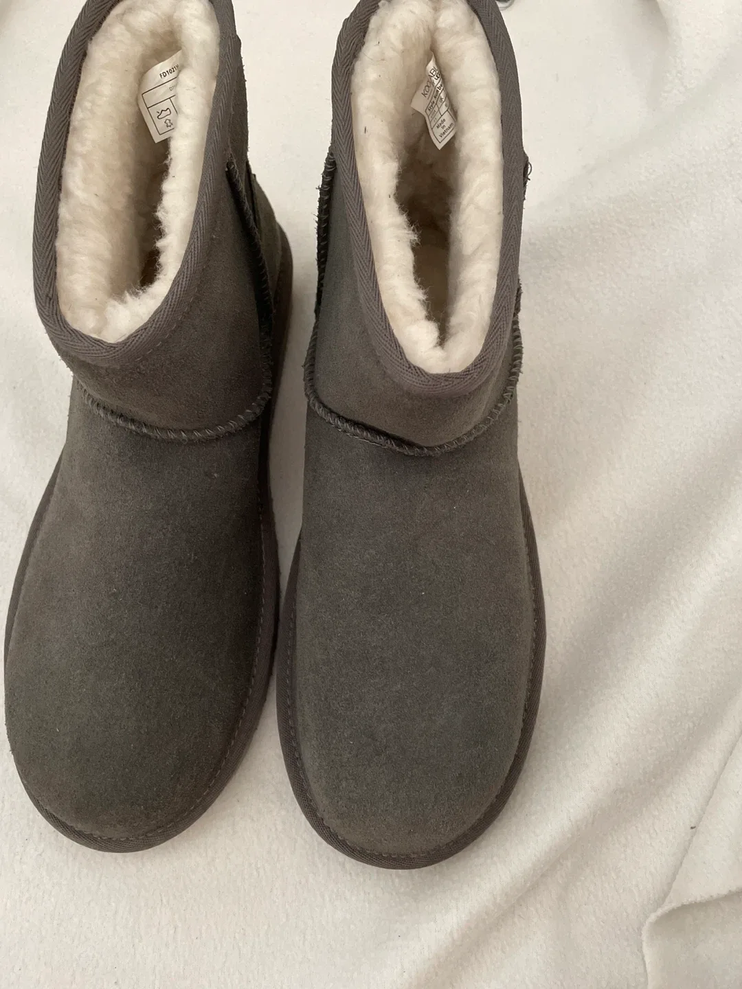 UGG Women's Mini Boot Size 7 Gray image indicator(3)