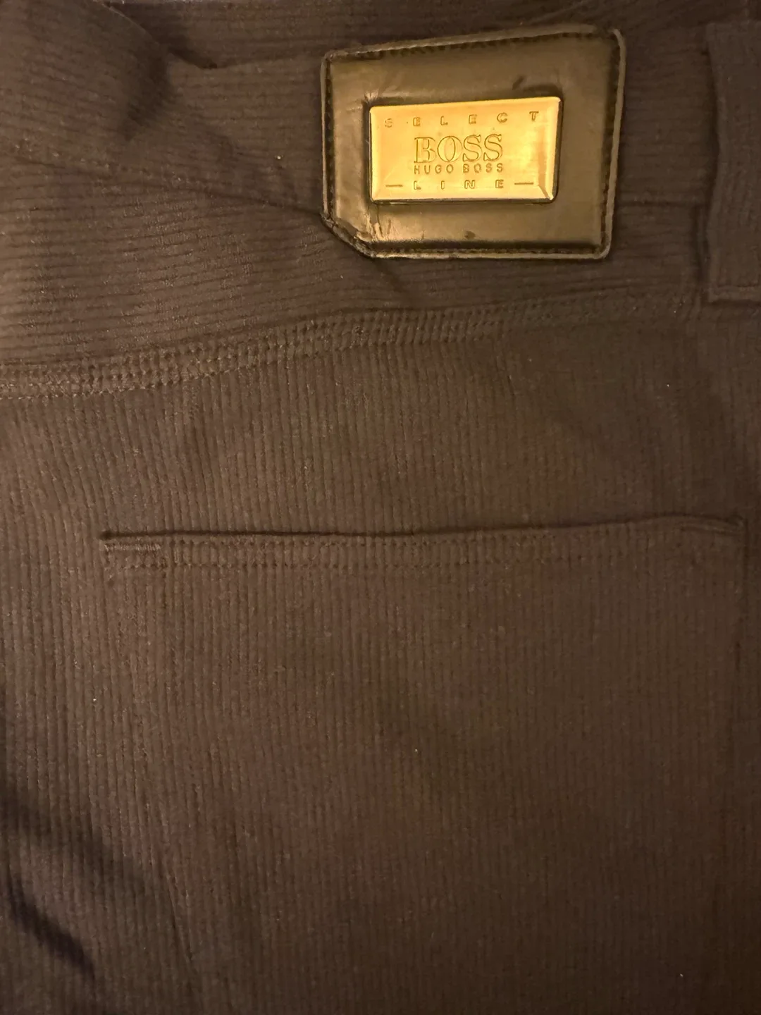 Hugo Boss Alabama Corduroy Pants W36 L34 image indicator(4)