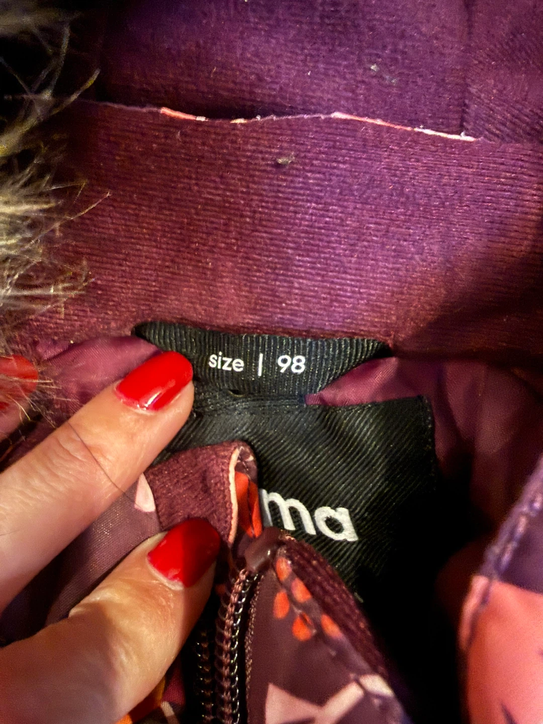 Reima TEC Floral Winter Snowsuit 3T - photo 5