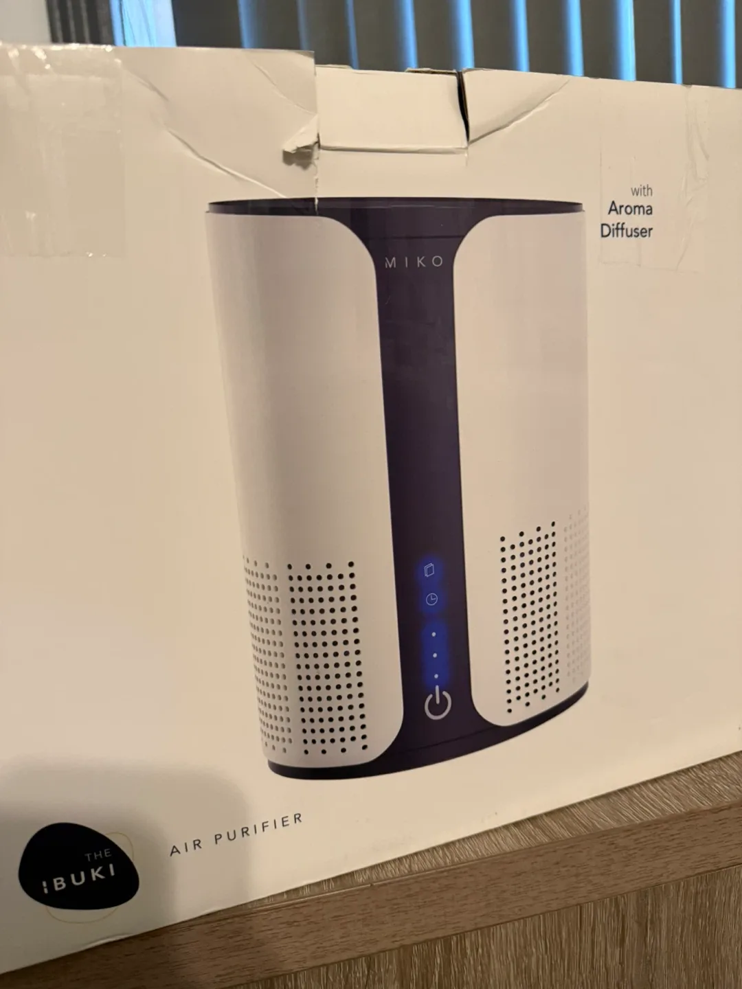 Miko Ibuki Air Purifier - New image indicator(2)