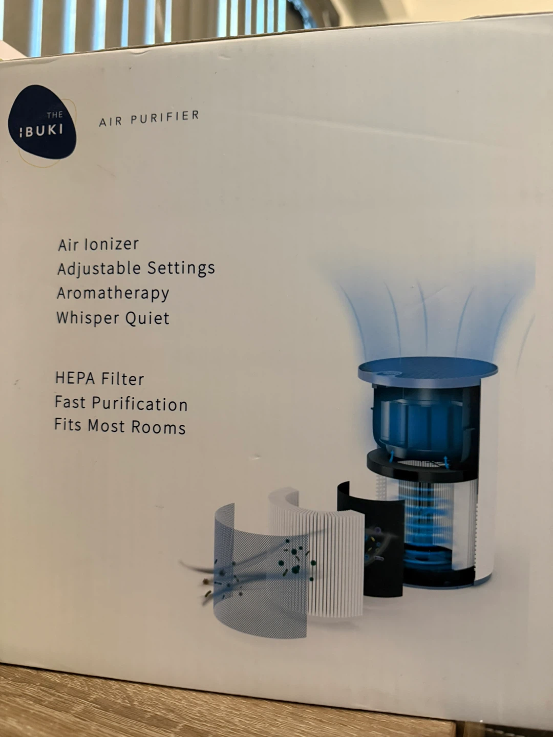 Miko Ibuki Air Purifier - New - photo 3