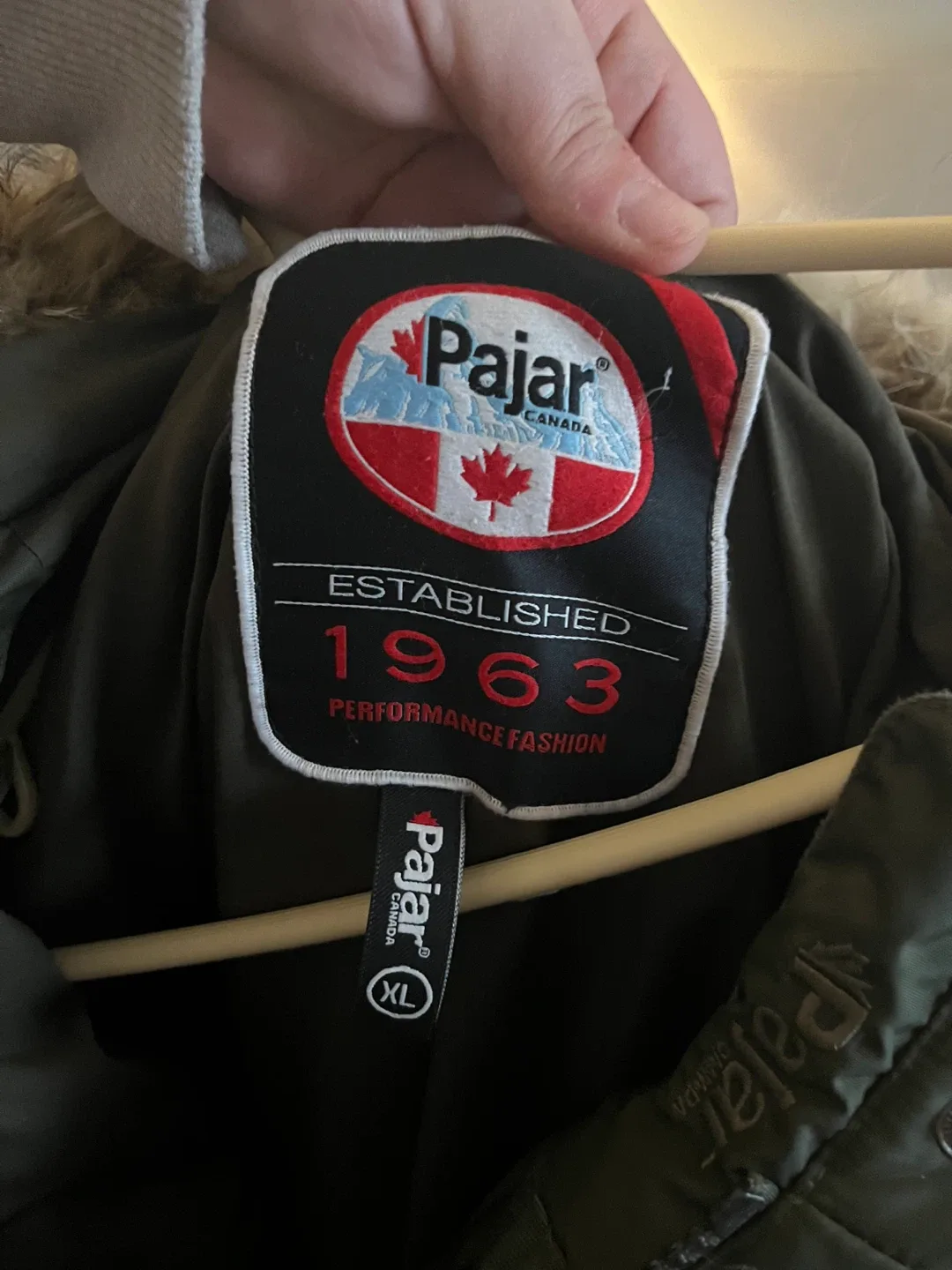 Pajar Canada Parka, Size XL image indicator(4)