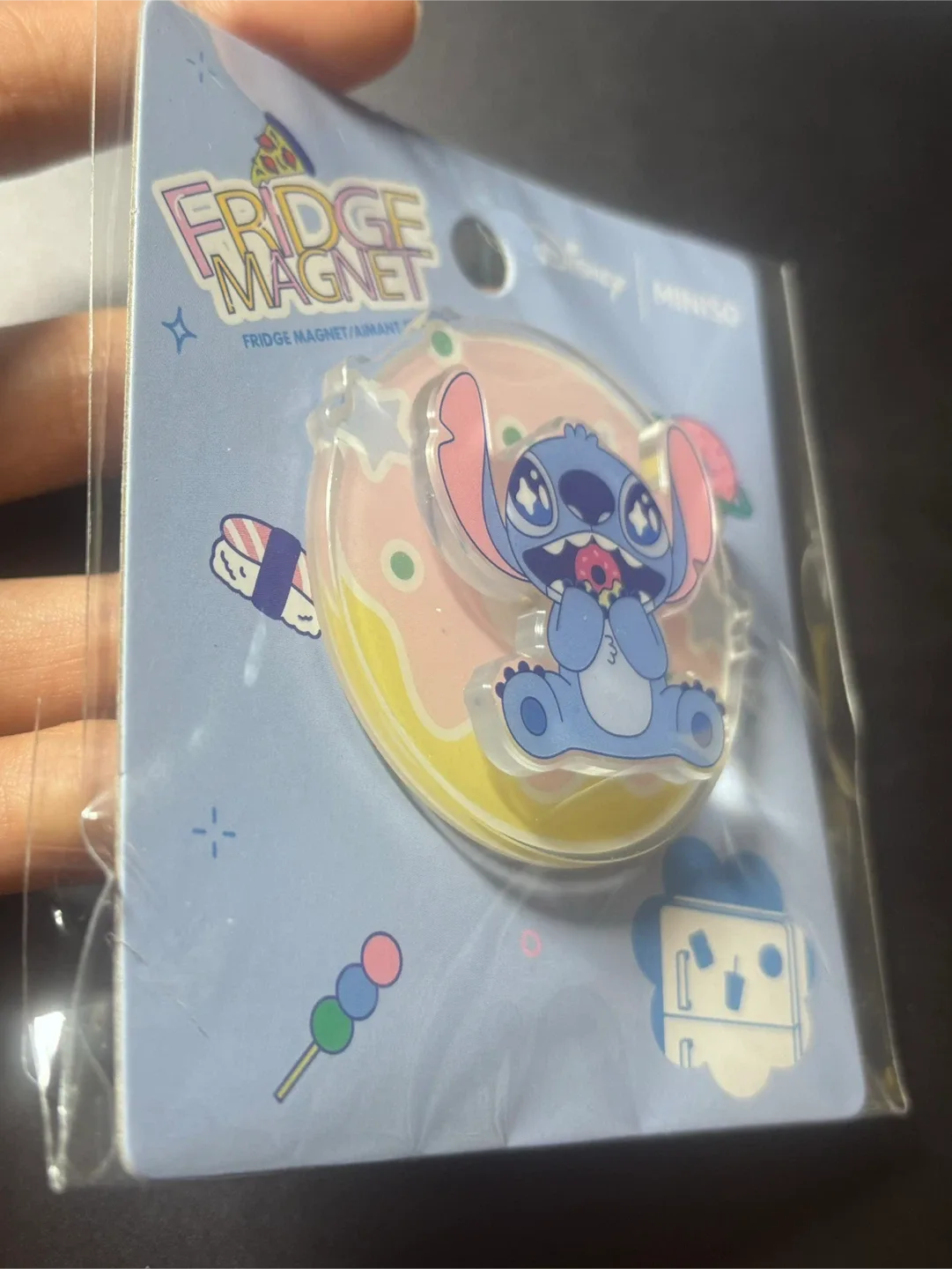 Disney Stitch Fridge Magnet - Brand New! Never opened! image indicator(4)