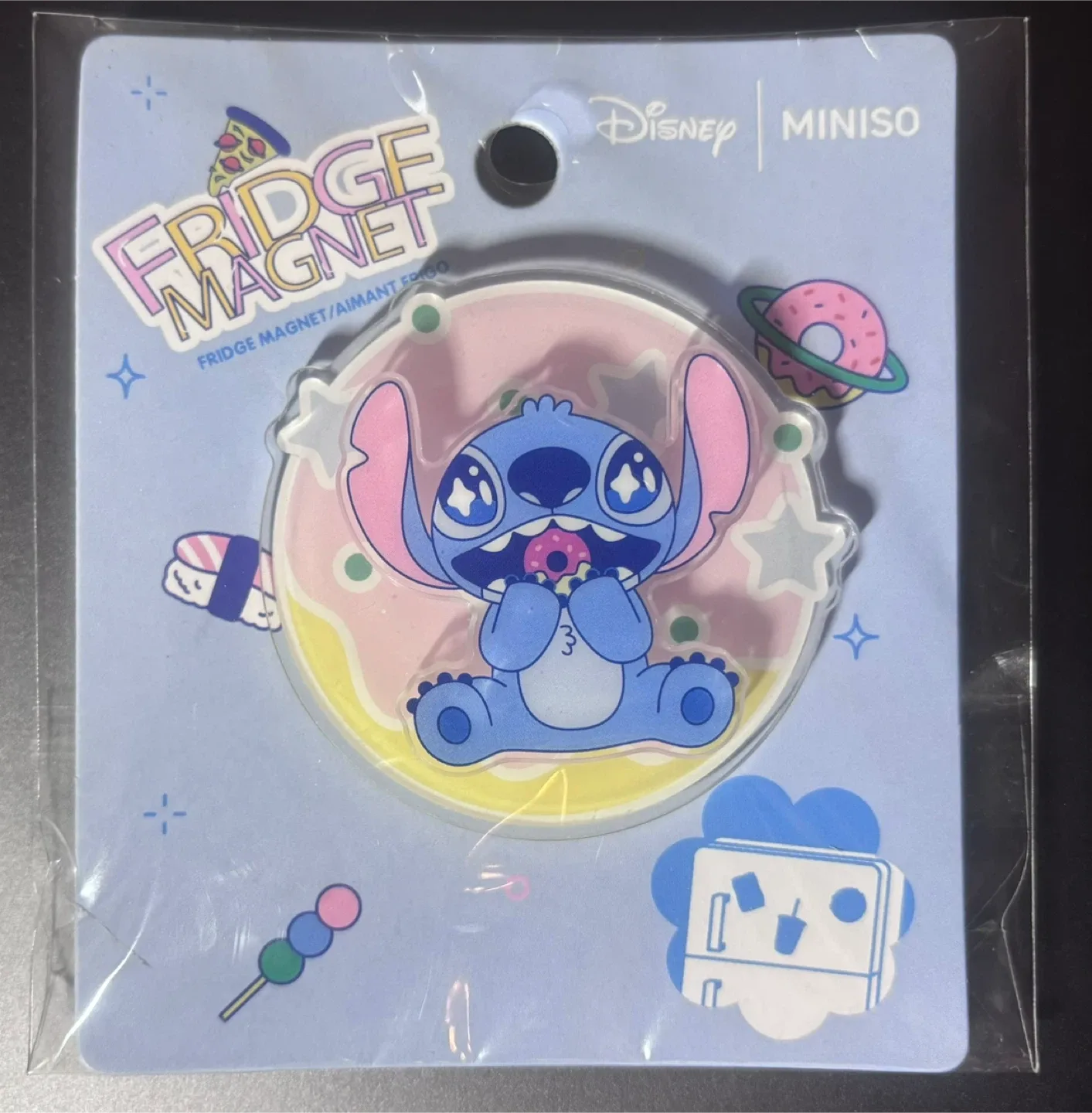 Disney Stitch Fridge Magnet - Brand New! Never opened!