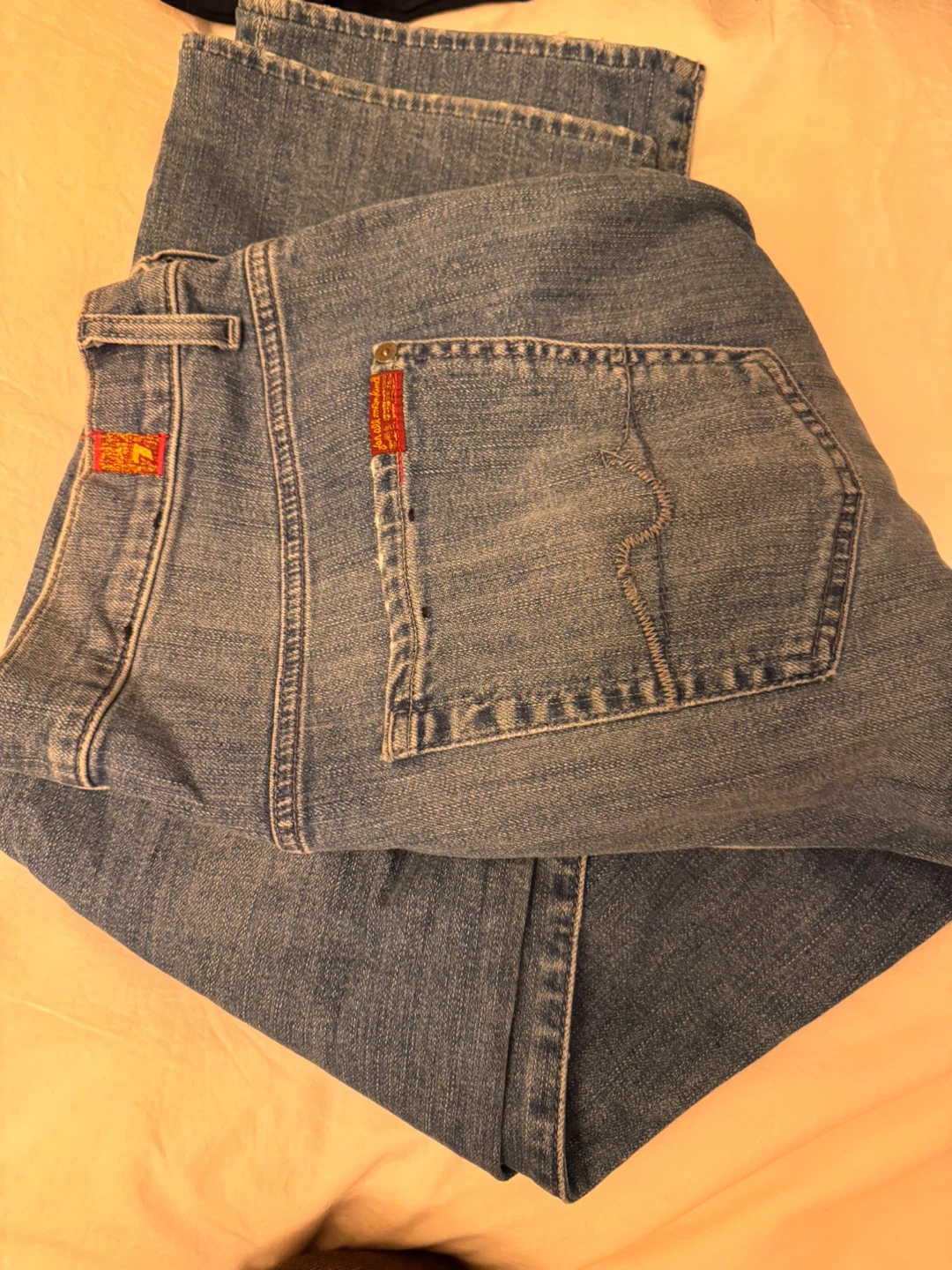 7 For All Mankind Luxe Performance Jeans - Size 34