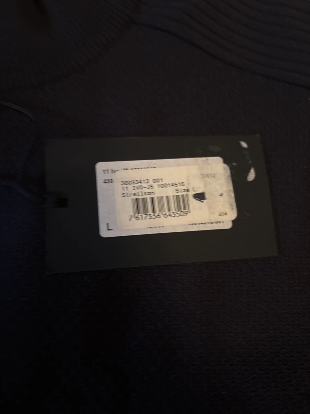 Strellson Black Jacket - Size L - photo 2
