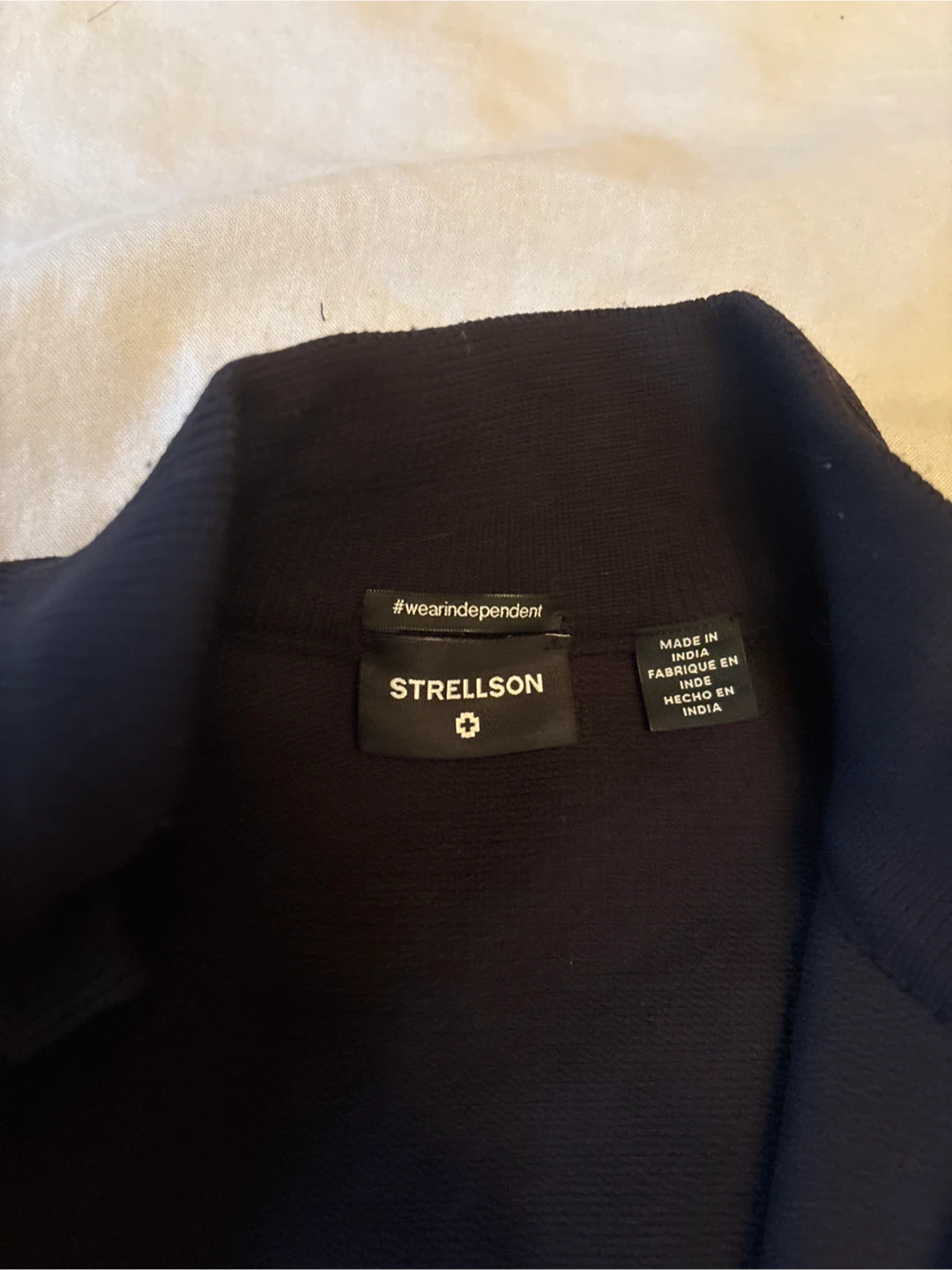 Strellson Black Jacket - Size L - photo 3