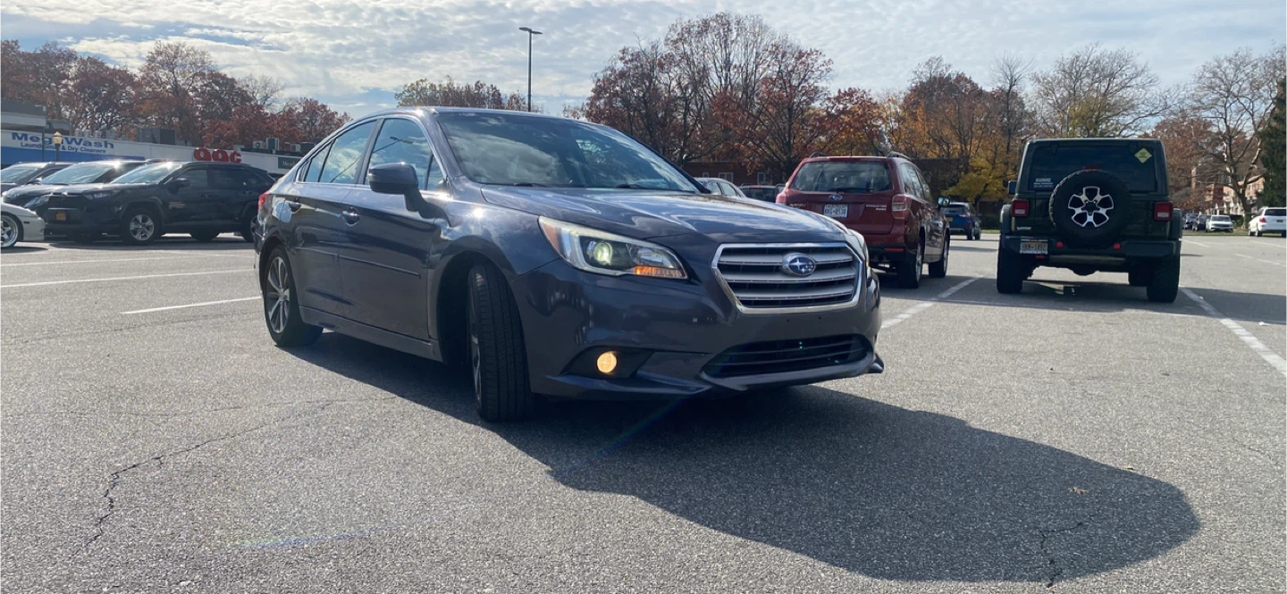 Subaru legacy 3.6r
