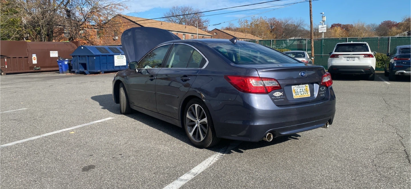 Subaru legacy 3.6r - photo 2