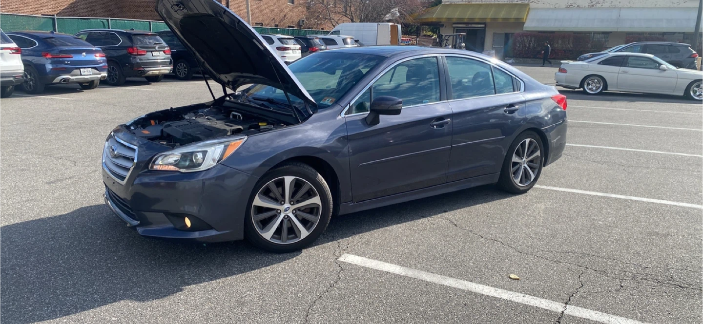 Subaru legacy 3.6r - photo 5