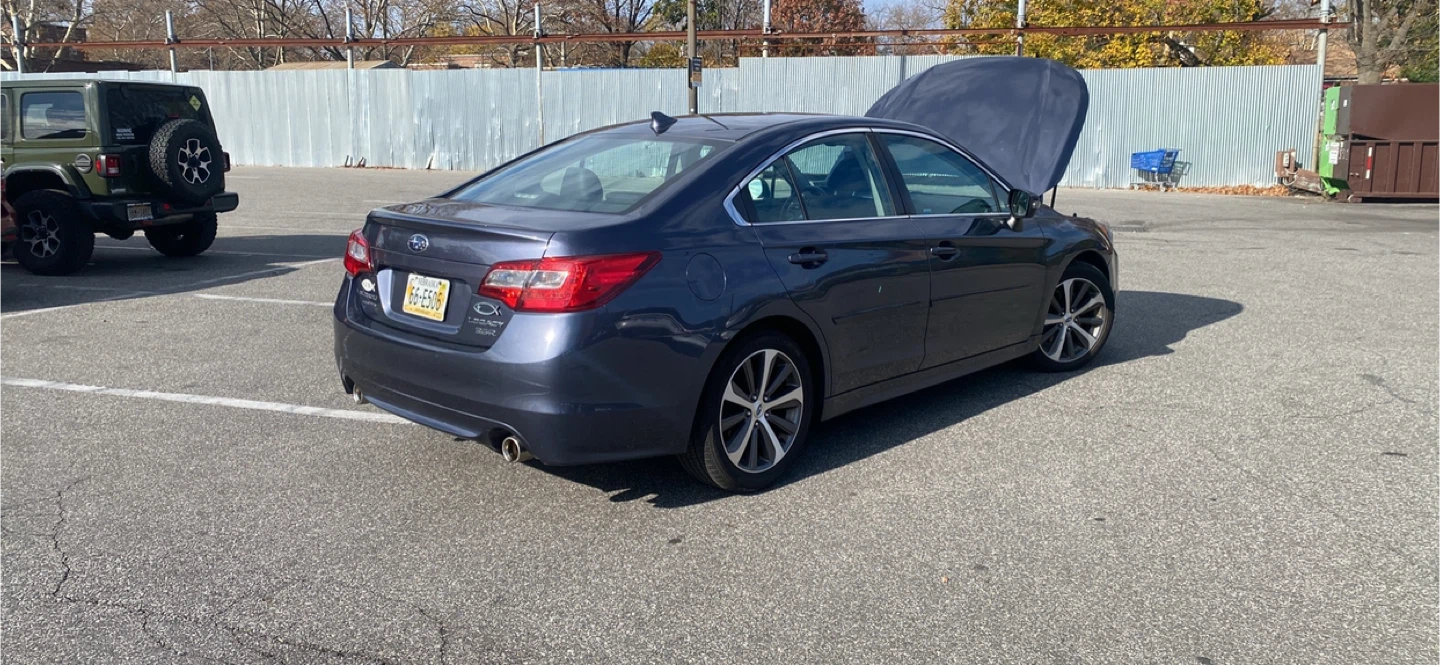 Subaru legacy 3.6r - photo 3