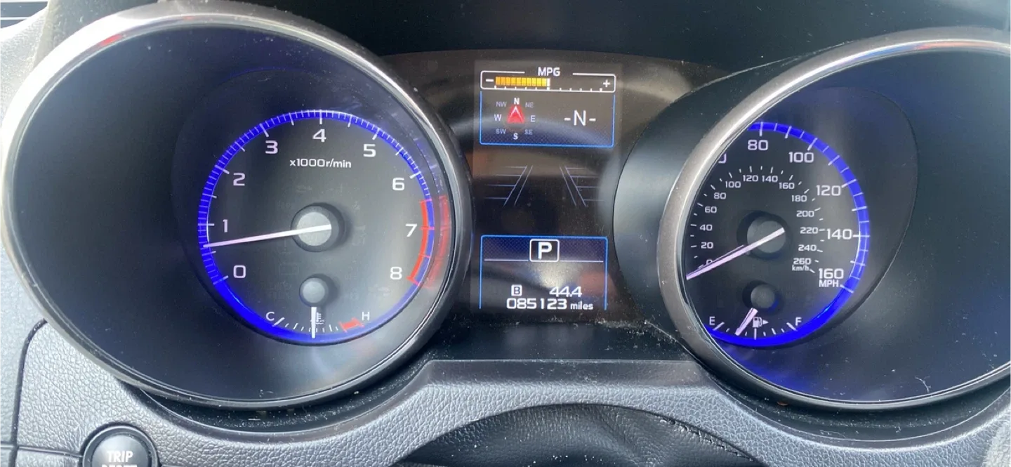 Subaru legacy 3.6r image indicator(7)