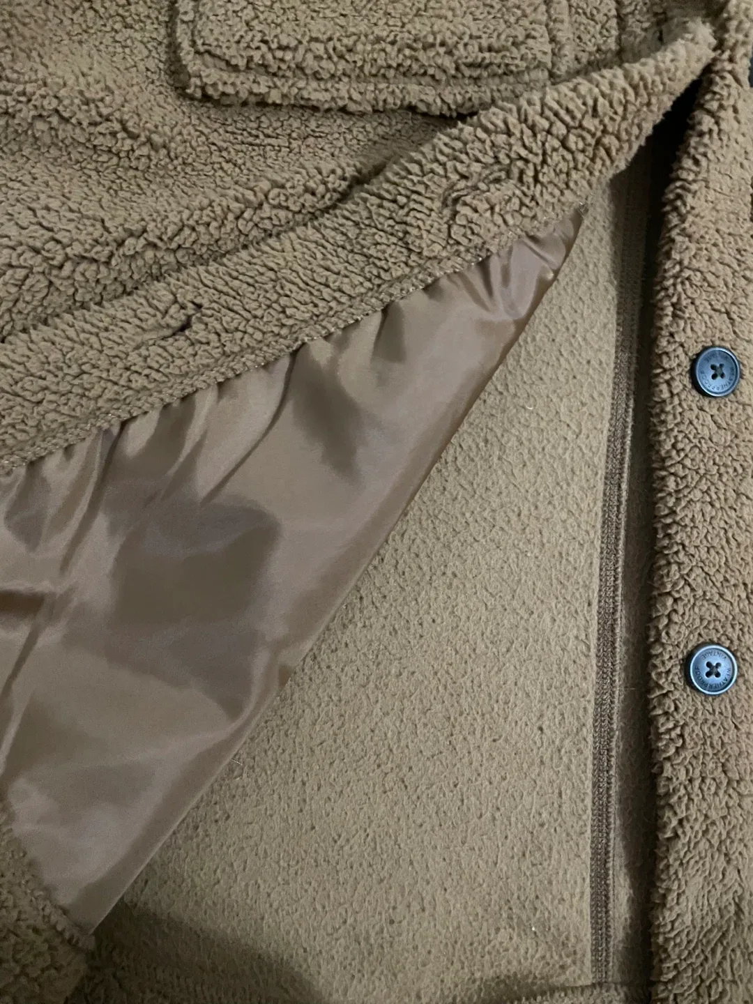 Weatherproof Vintage Sherpa Shirt Jacket - Size S image indicator(4)