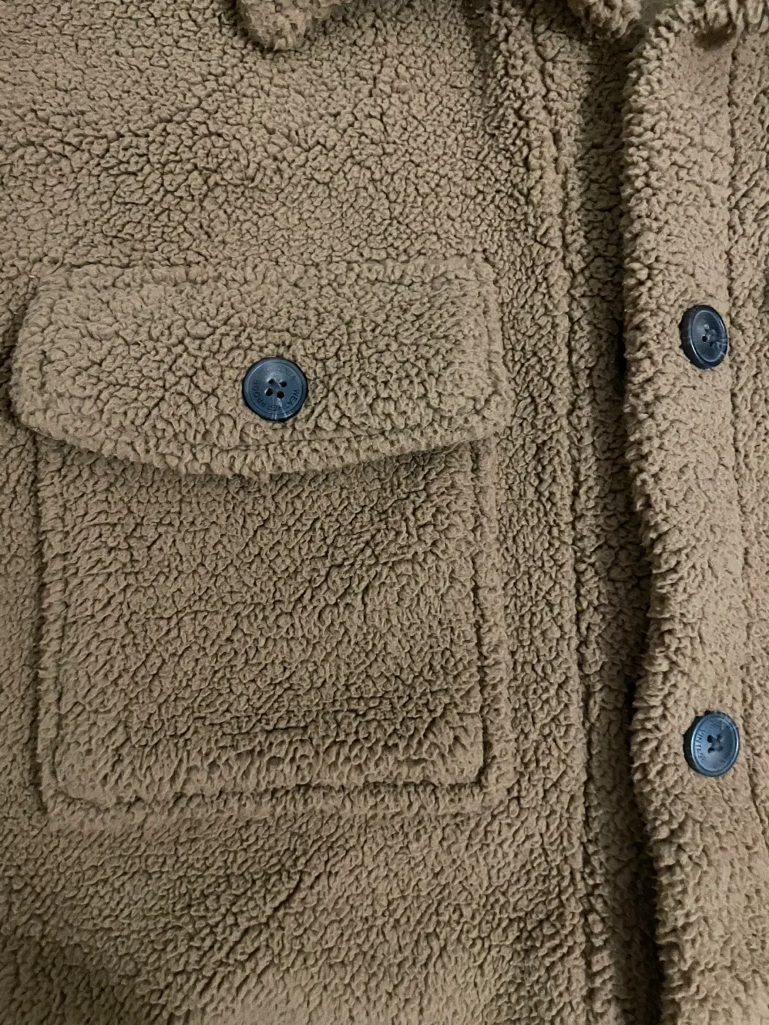 Weatherproof Vintage Sherpa Shirt Jacket - Size S image indicator(2)