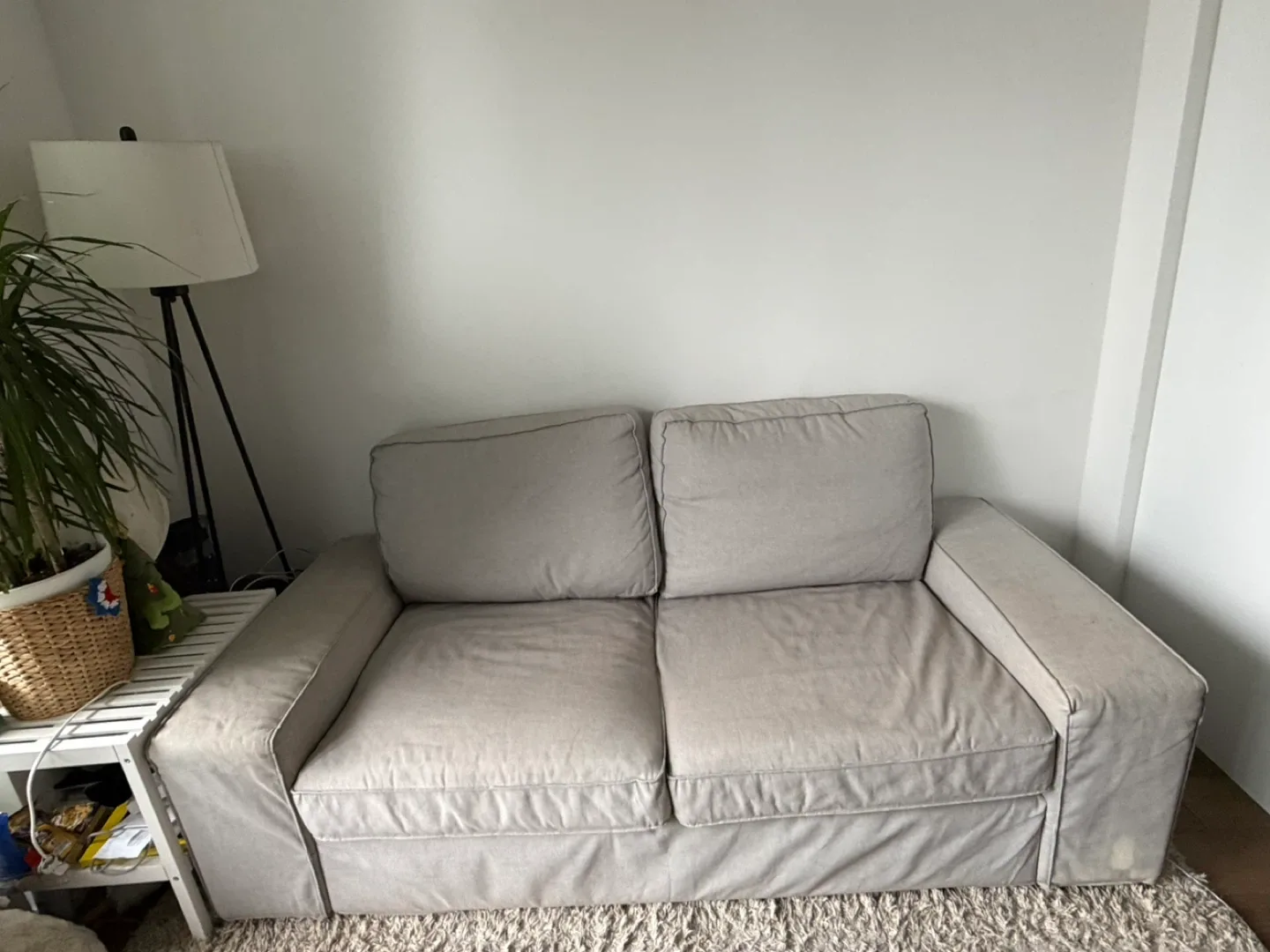 IKEA Kivik Sofa, Tibbleby Beige/Gray image indicator(2)