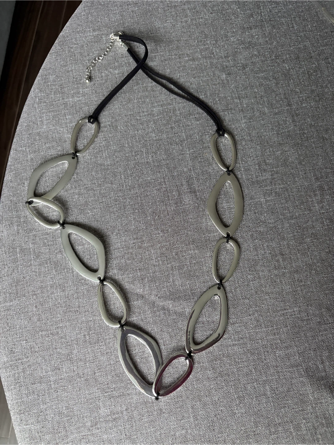 Silver Tone Necklace