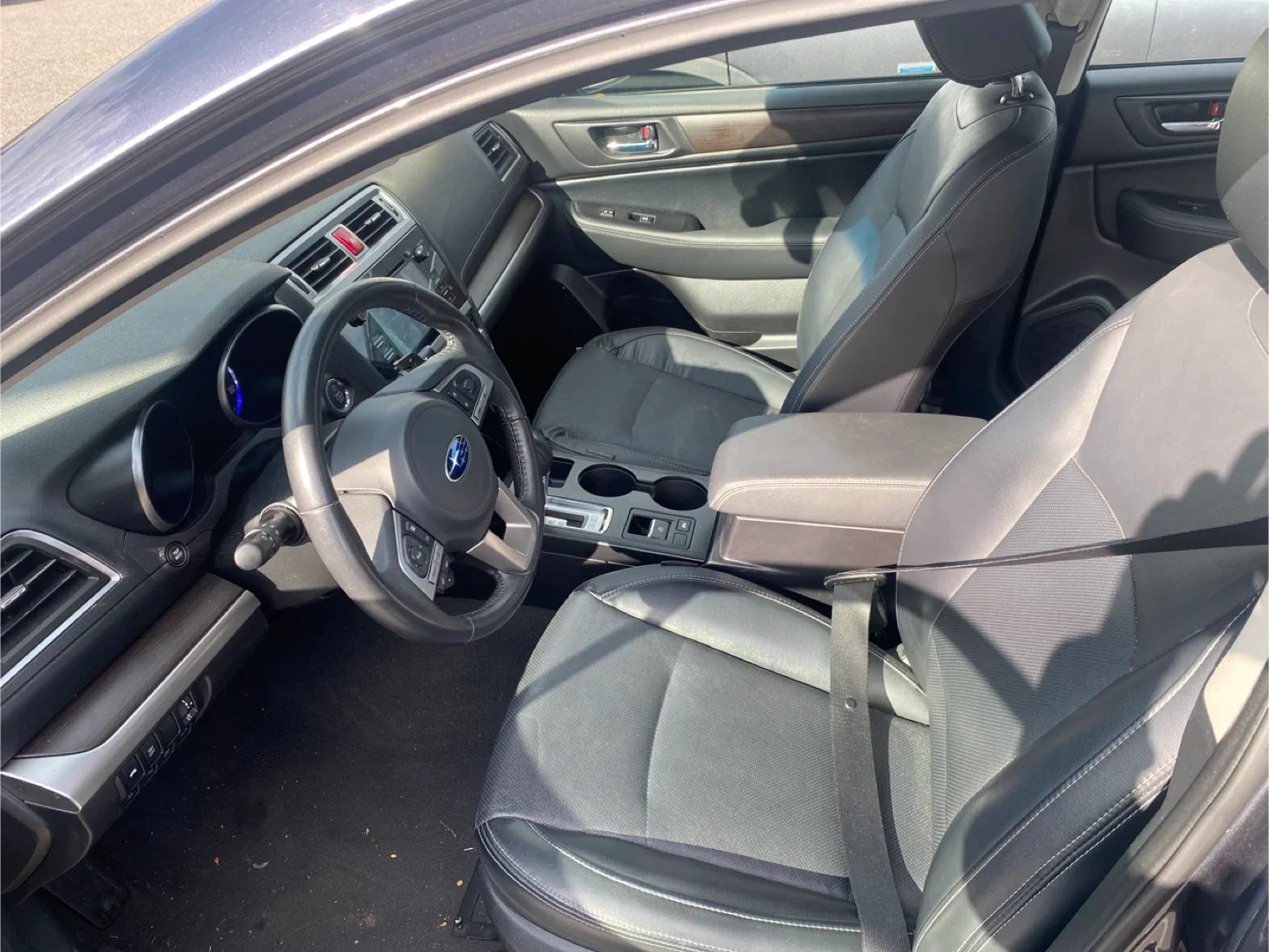 Subaru legacy 3.6r image indicator(8)