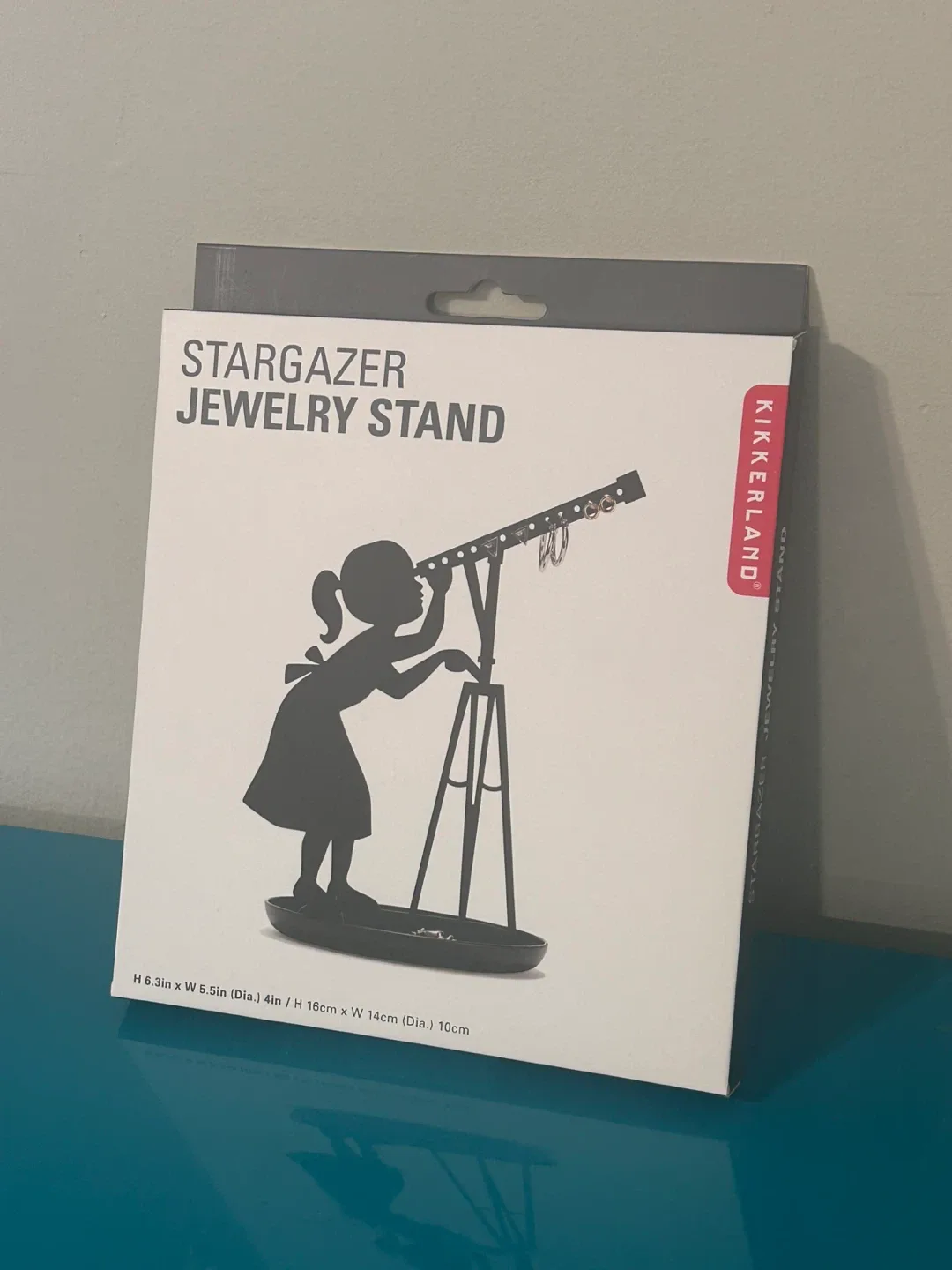 🌟NEW Kikkerland “Stargazer” Jewelry Stand