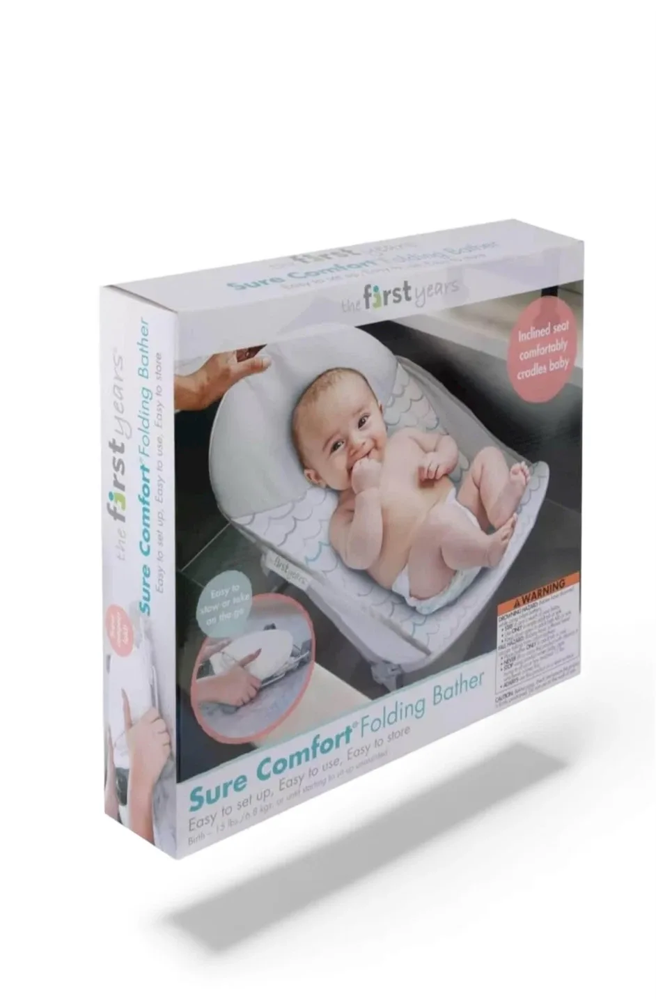 The First Years Sure Comfort Folding Bather - New