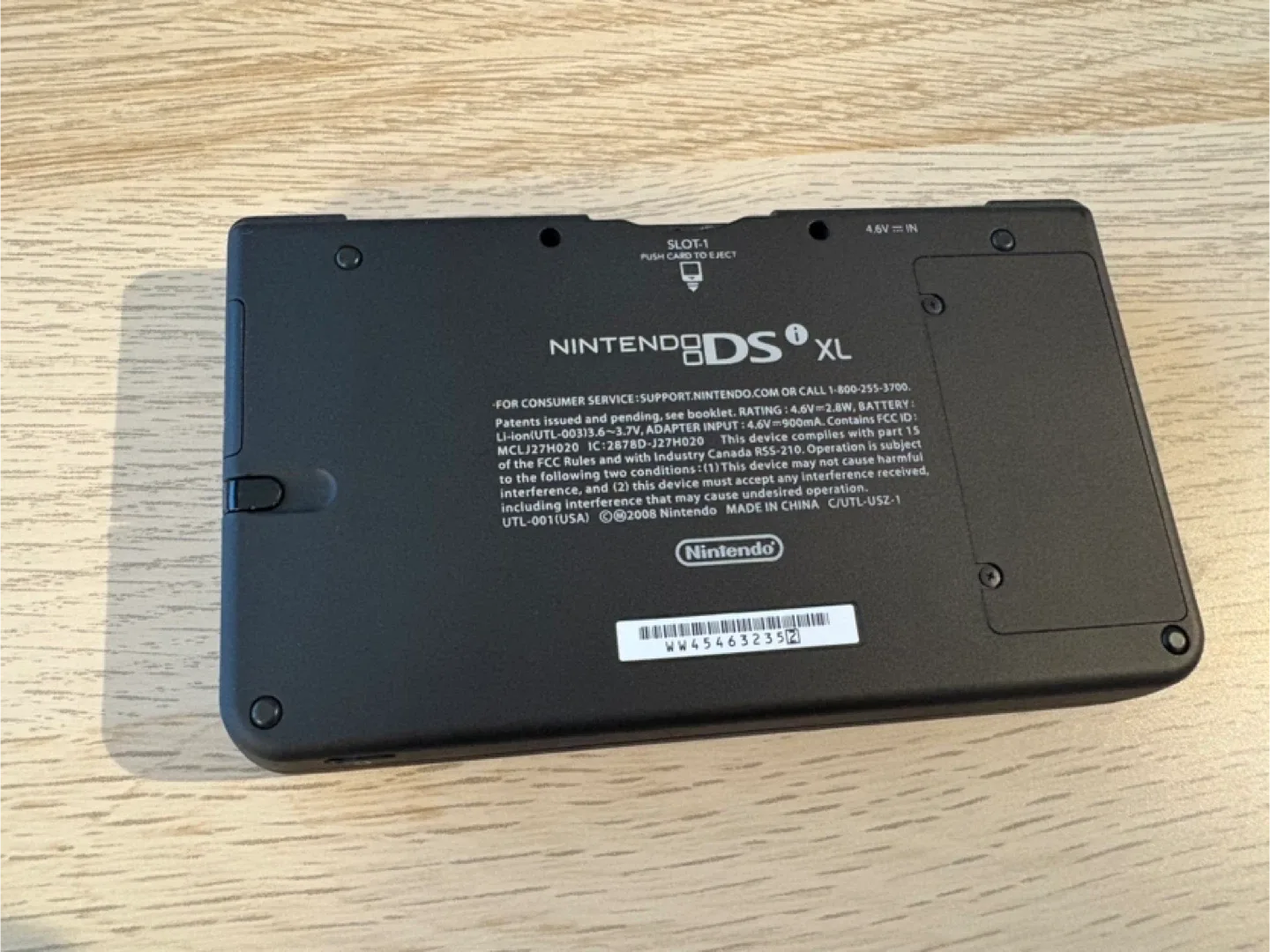 9.9/10 Condition Moddable Nintendo DSi XL Blue with Charger image indicator(4)