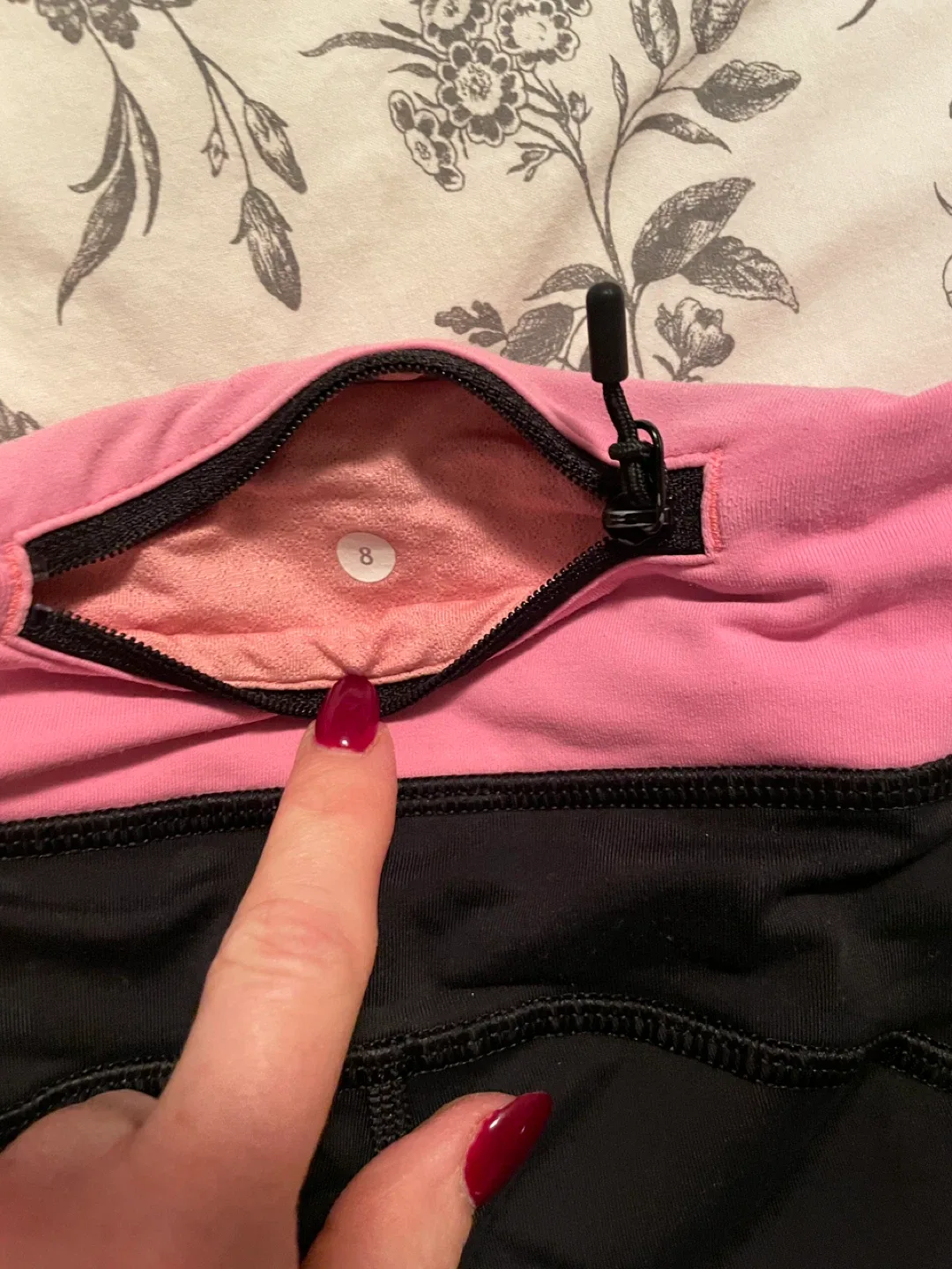 Lululemon Running Shorts - Size 8 image indicator(3)