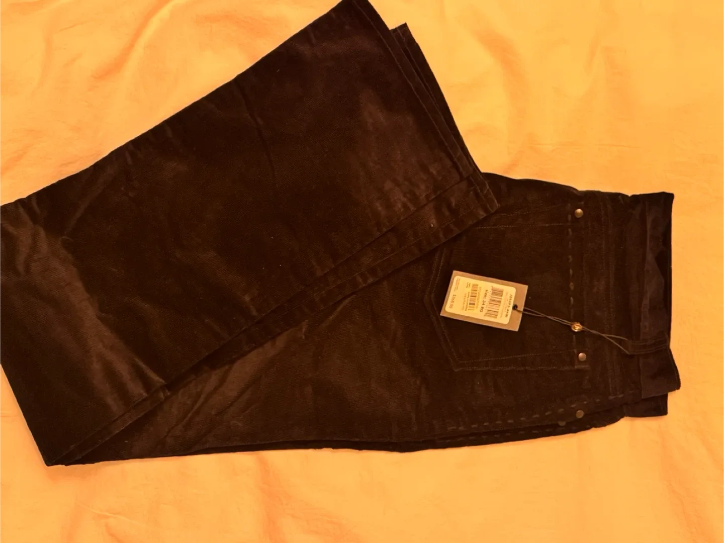 John Varvatos Corduroy Pants Size 34 image indicator(3)