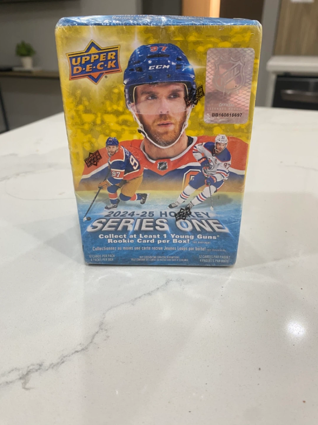 Upper Deck 2024-25 Hockey Series One