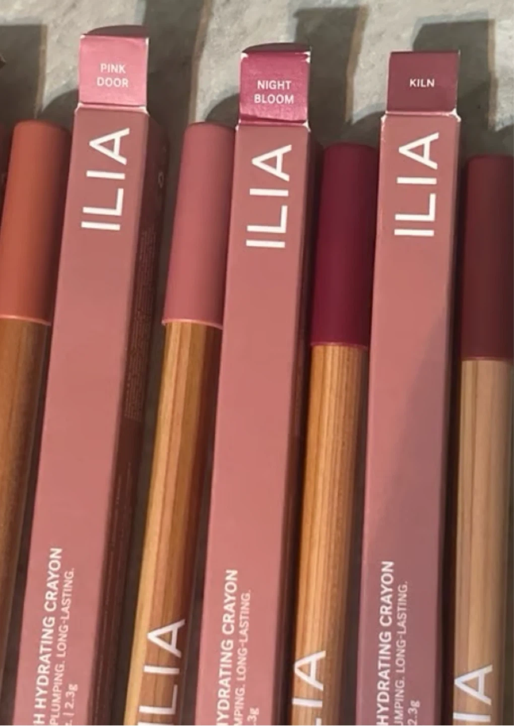 ILIA Lip Sketch - Klin or Pink Door or Genre or night bloom