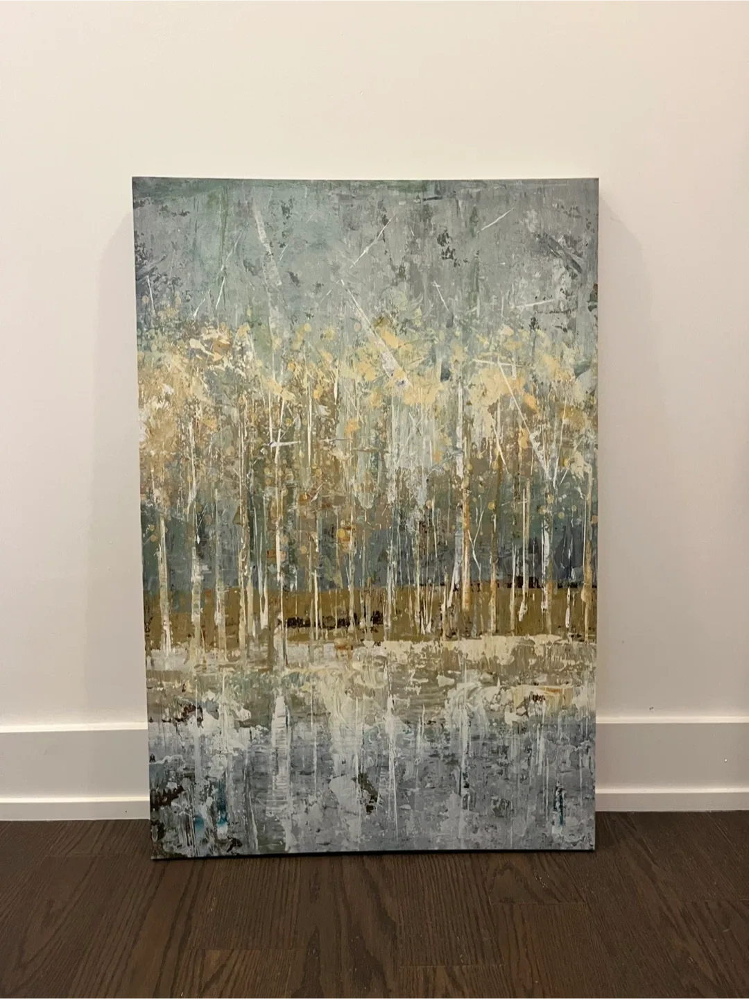 Canvas art - abstract nature print