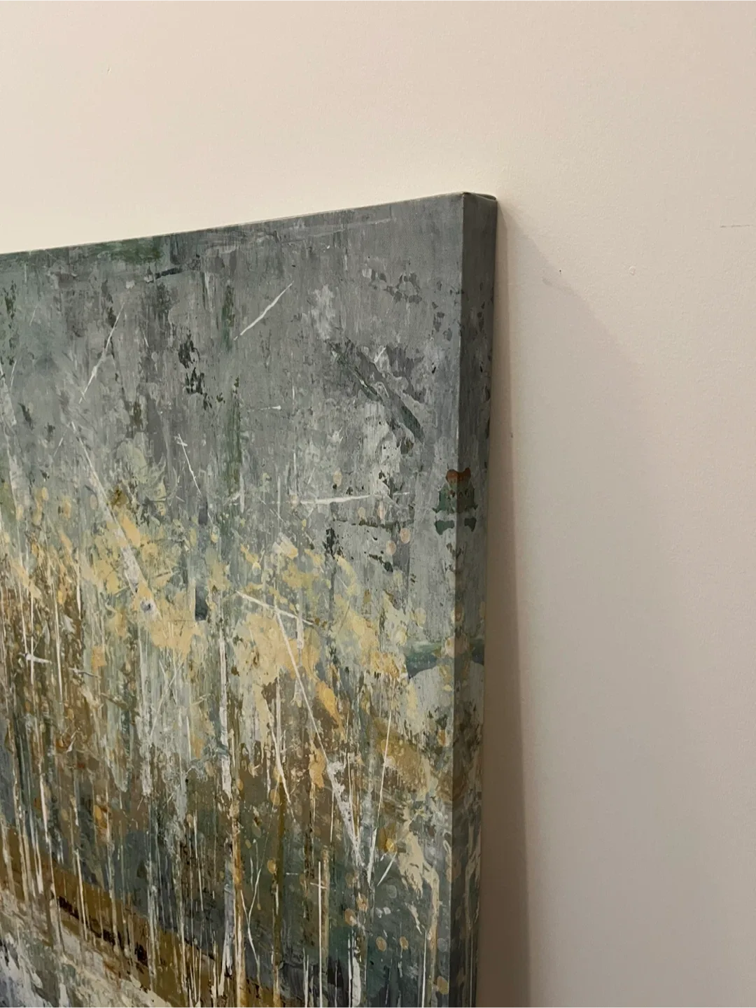 Canvas art - abstract nature print image indicator(4)