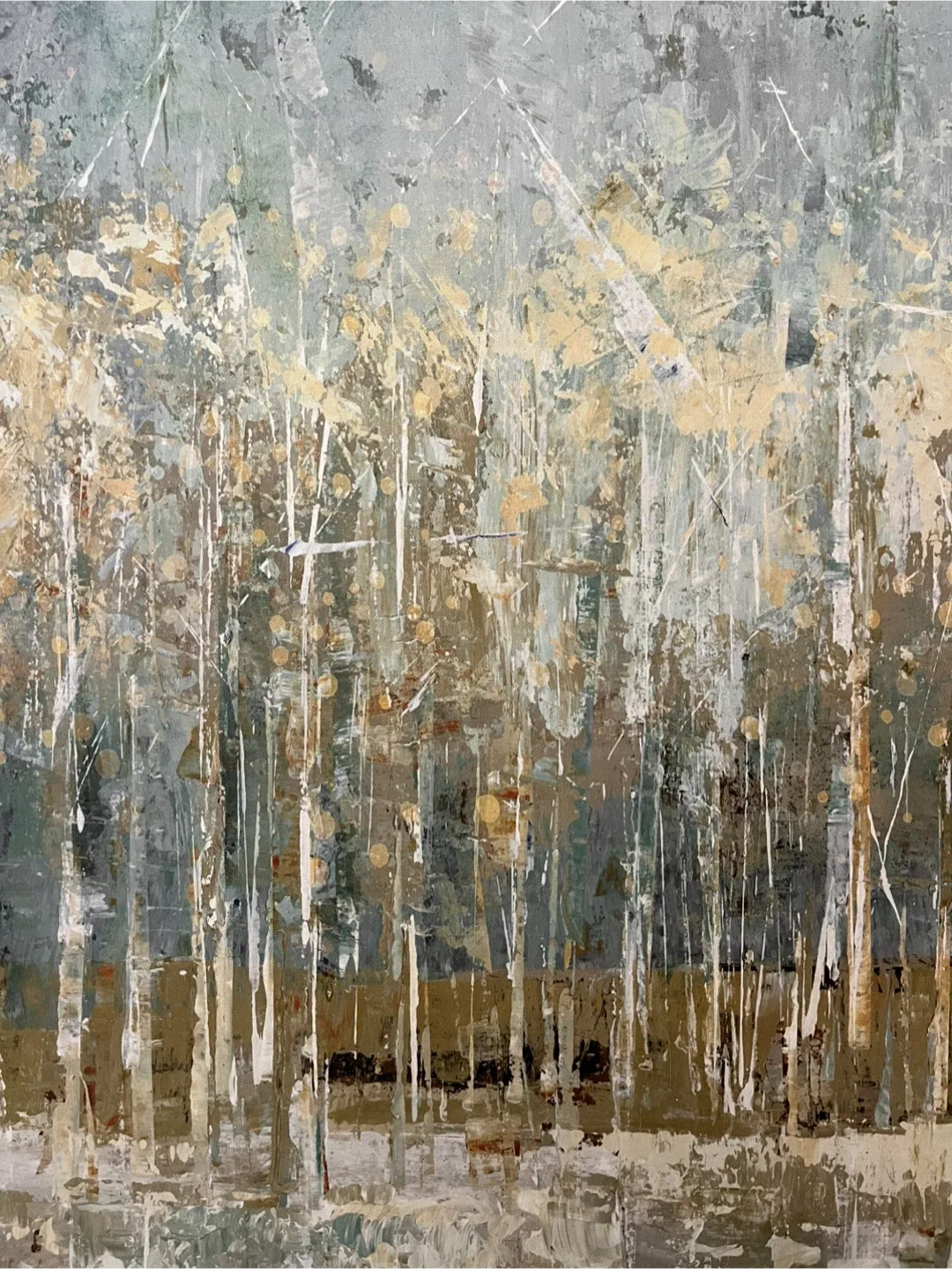 Canvas art - abstract nature print image indicator(2)