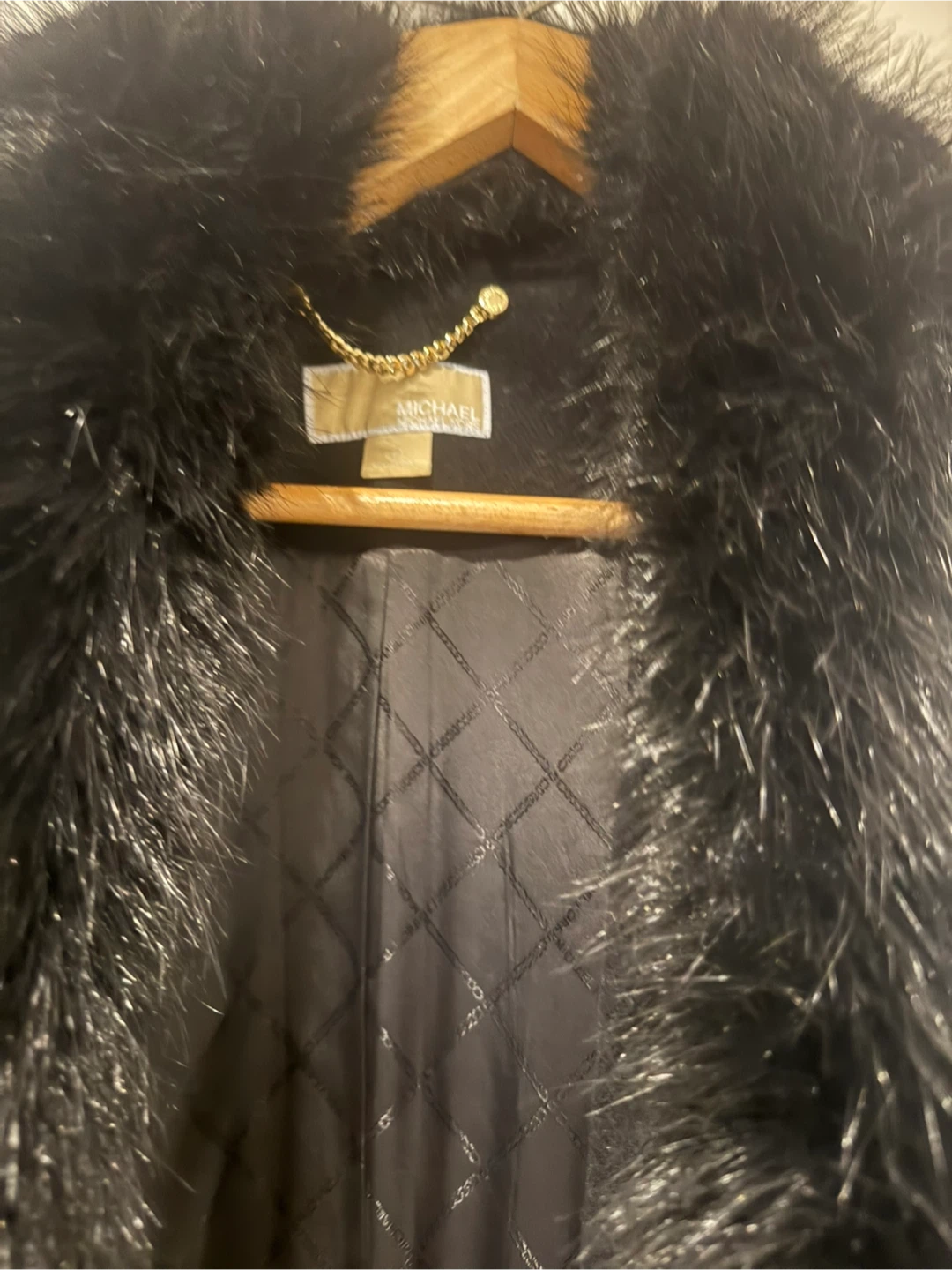 Michael Kors Black Wool Blend Coat - photo 3