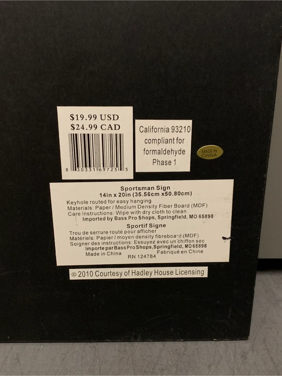 Wall Art Laminated Dog House Decor image indicator(4)