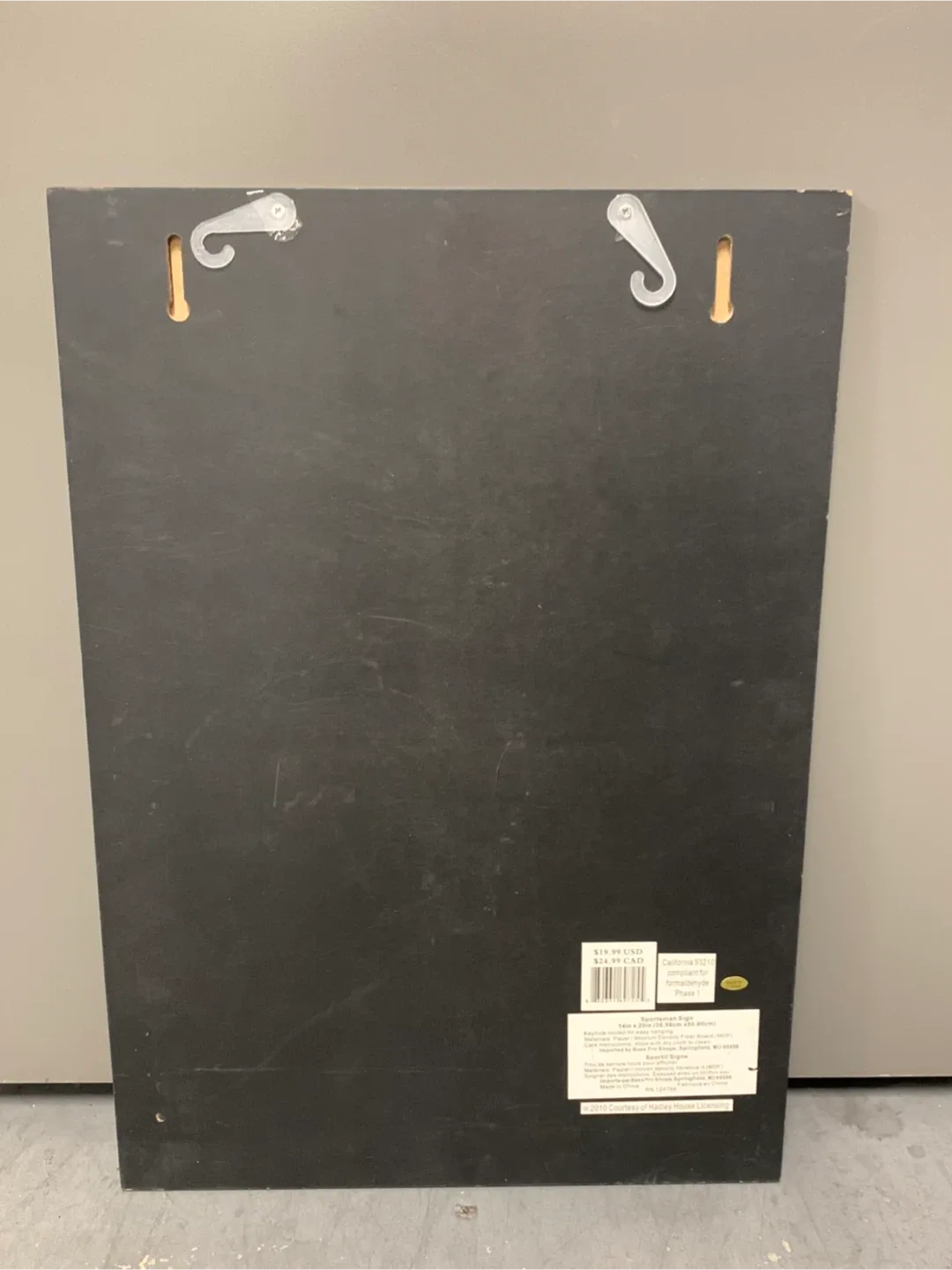 Wall Art Laminated Dog House Decor image indicator(3)