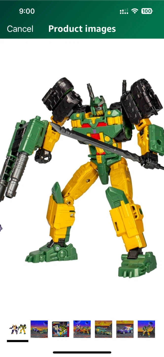 Transformers BNIB Legacy Voyager Bludgeon