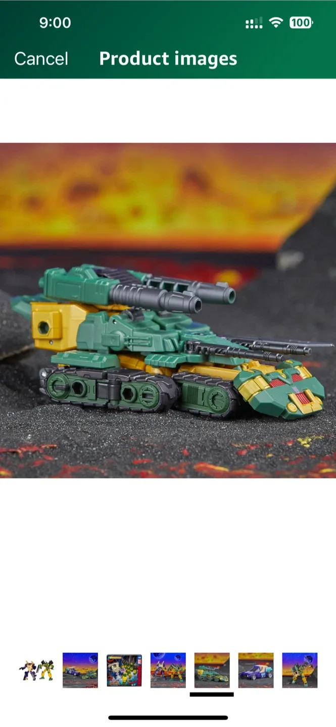 Transformers BNIB Legacy Voyager Bludgeon image indicator(2)