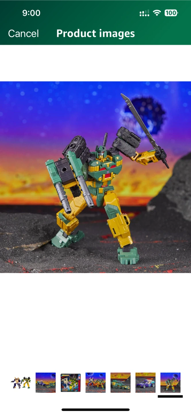 Transformers BNIB Legacy Voyager Bludgeon - photo 3