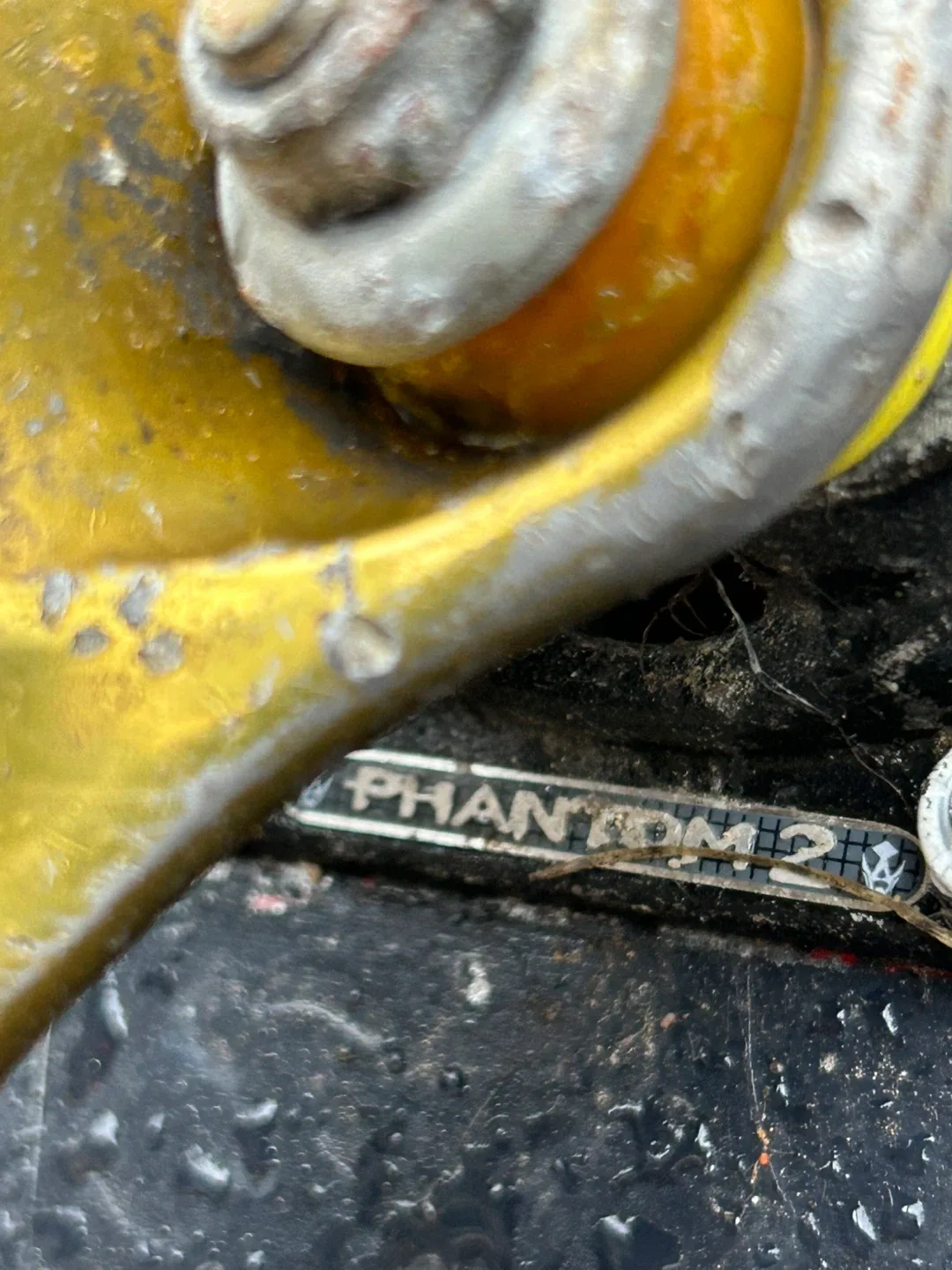 $7  Deathwish Logo skateboard phantom 2 wheels Donlands O'Connor image indicator(7)