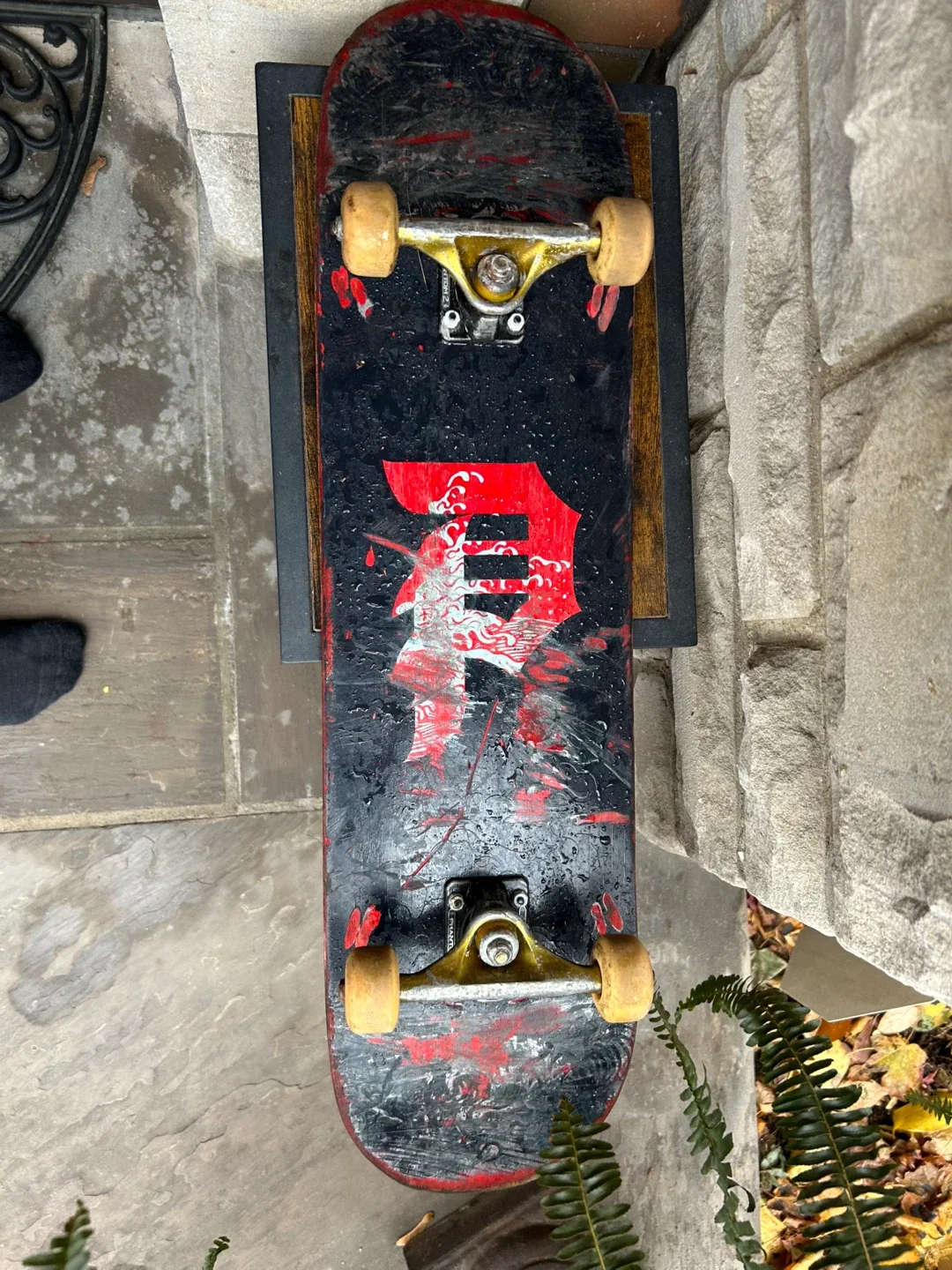 $7  Deathwish Logo skateboard phantom 2 wheels Donlands O'Connor image indicator(10)